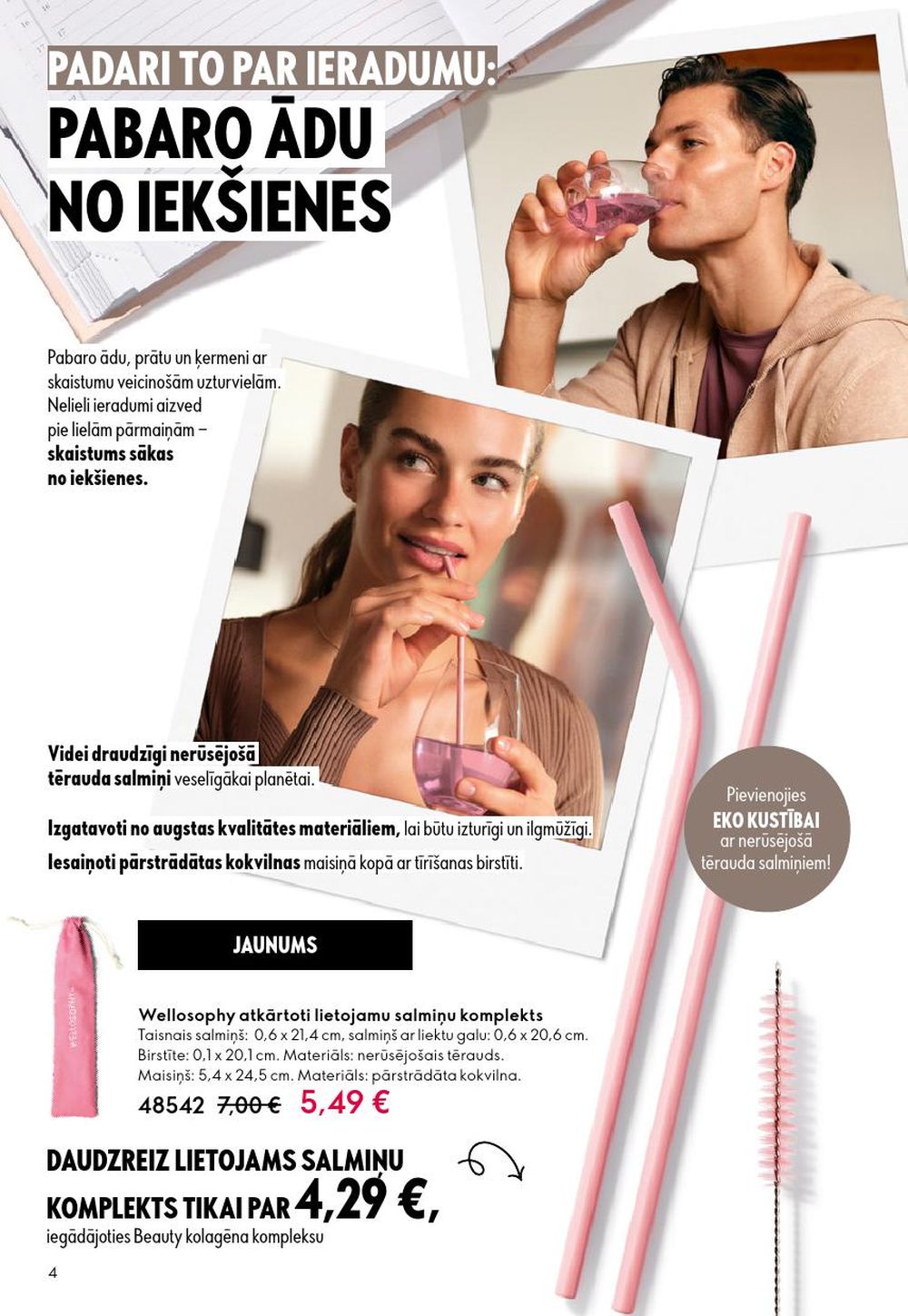 oriflame - ORIFLAME - Katalogs 14 (08.10.2025 - 28.10.2025) - page: 4