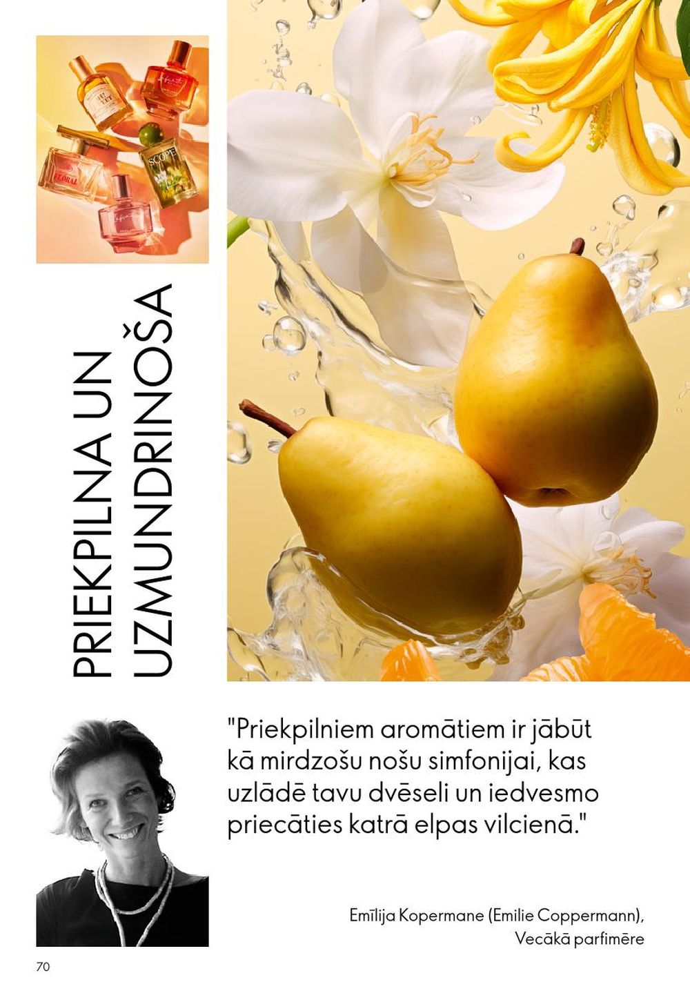 oriflame - ORIFLAME - Katalogs 14 (08.10.2025 - 28.10.2025) - page: 70