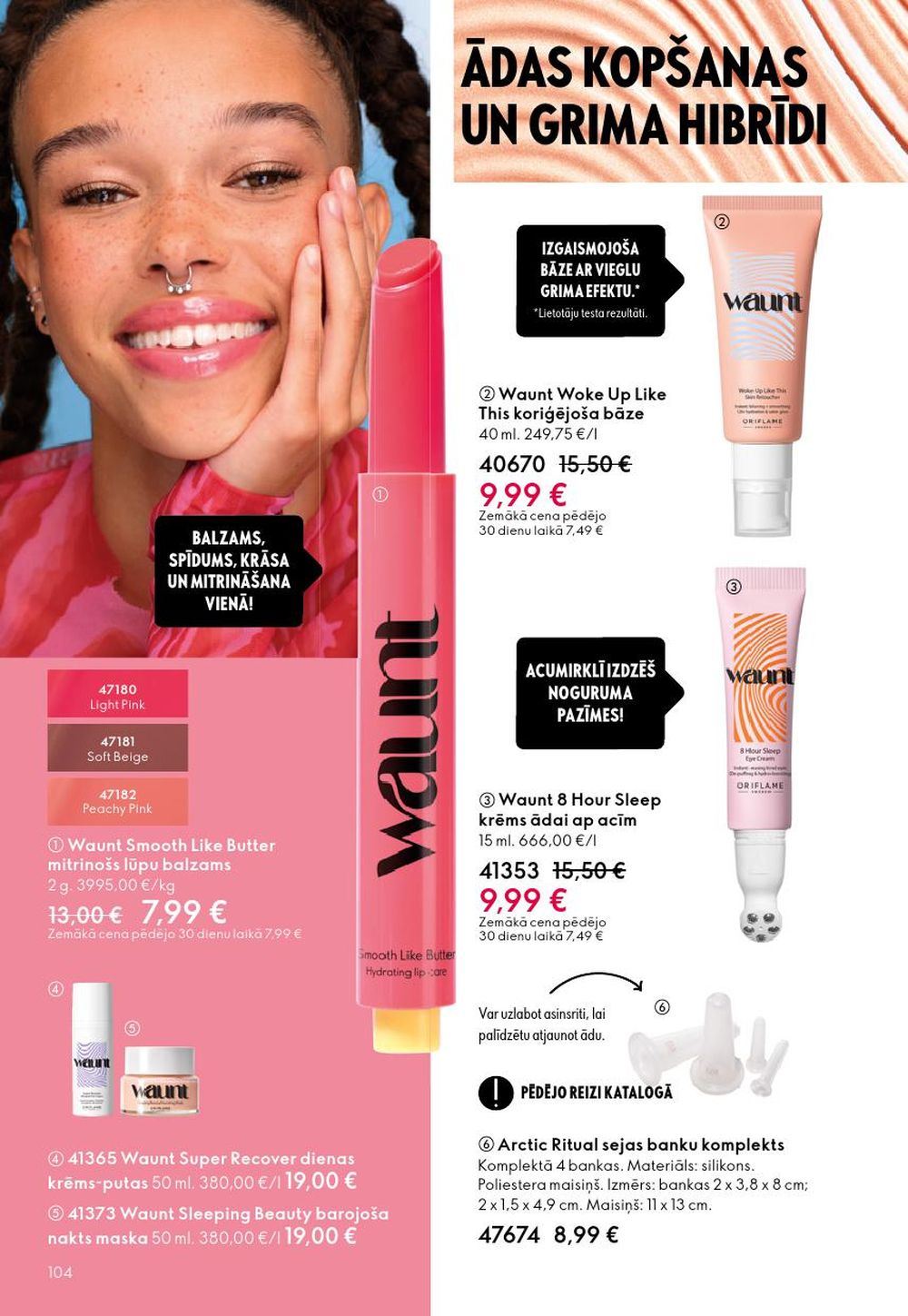 oriflame - ORIFLAME - Katalogs 14 (08.10.2025 - 28.10.2025) - page: 104