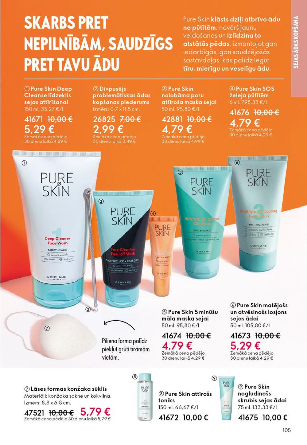 oriflame - ORIFLAME - Katalogs 14 (08.10.2025 - 28.10.2025) - page: 105