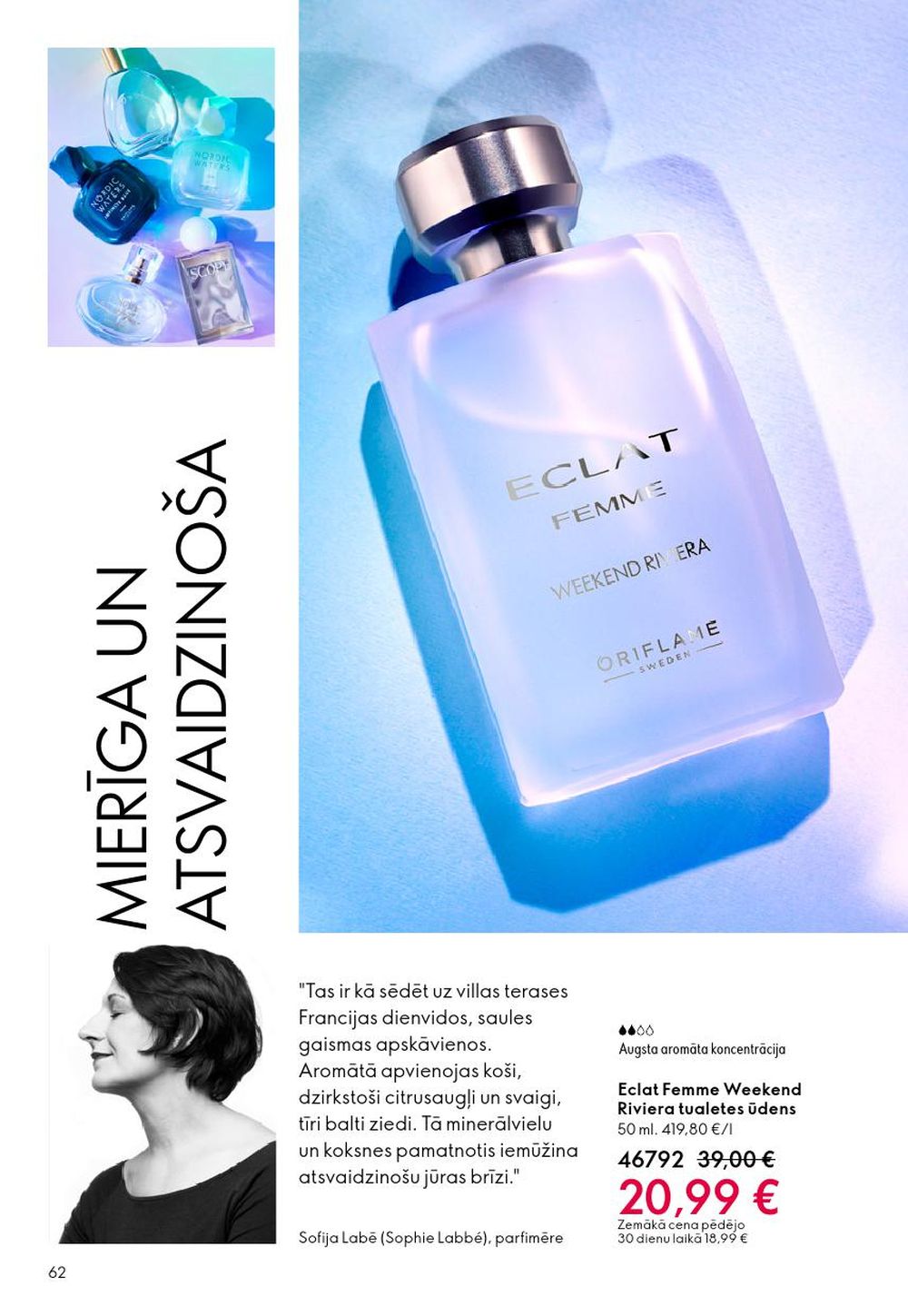 oriflame - ORIFLAME - Katalogs 14 (08.10.2025 - 28.10.2025) - page: 62