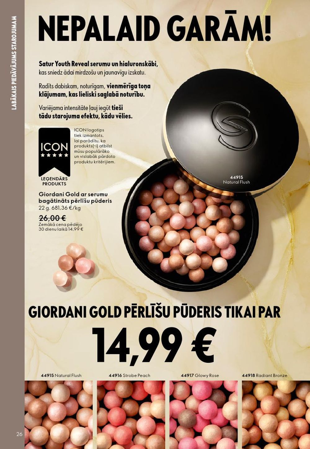 oriflame - ORIFLAME - Katalogs 14 (08.10.2025 - 28.10.2025) - page: 26