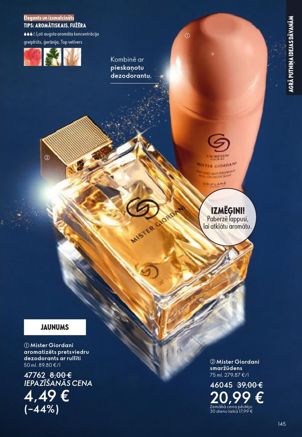 oriflame - ORIFLAME - Katalogs 15 (29.10.2025 - 18.11.2025) - page: 145