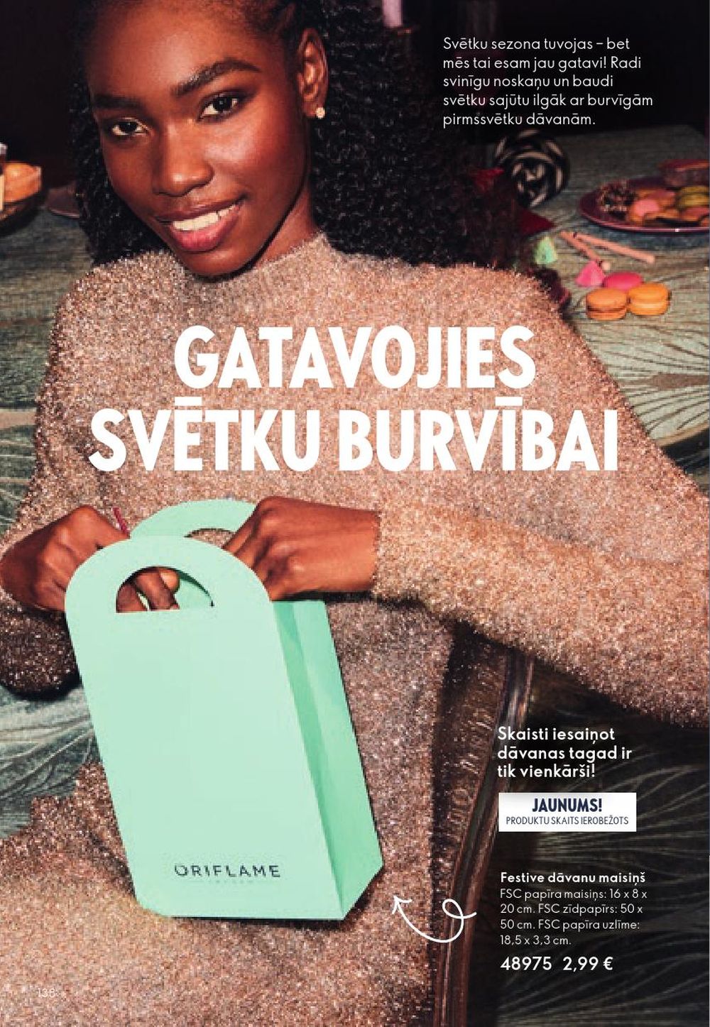 oriflame - ORIFLAME - Katalogs 15 (29.10.2025 - 18.11.2025) - page: 138