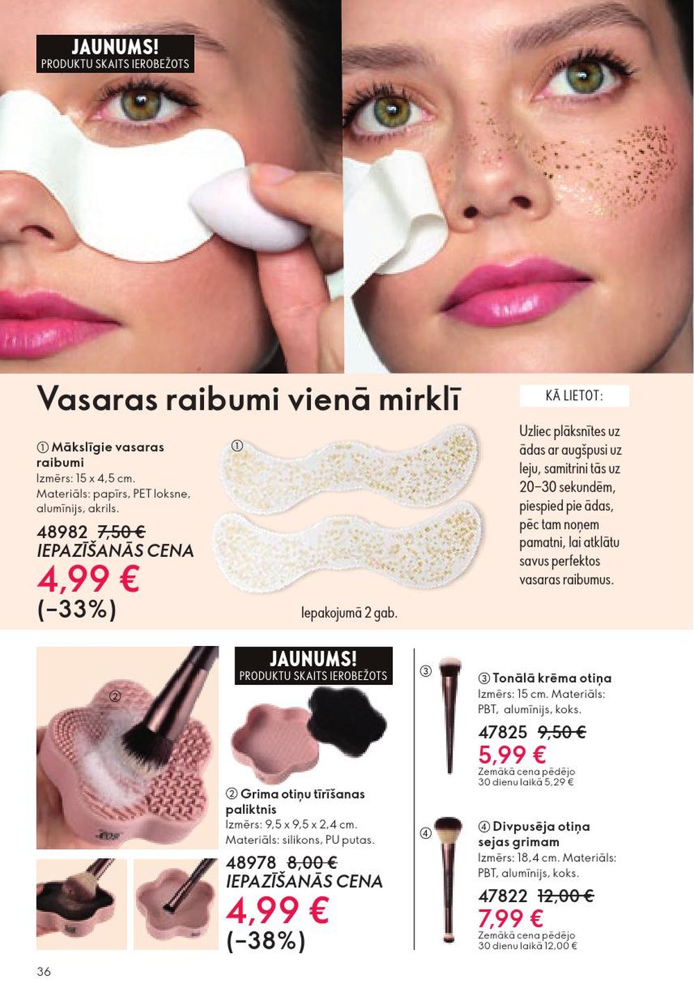 oriflame - ORIFLAME - Katalogs 15 (29.10.2025 - 18.11.2025) - page: 36