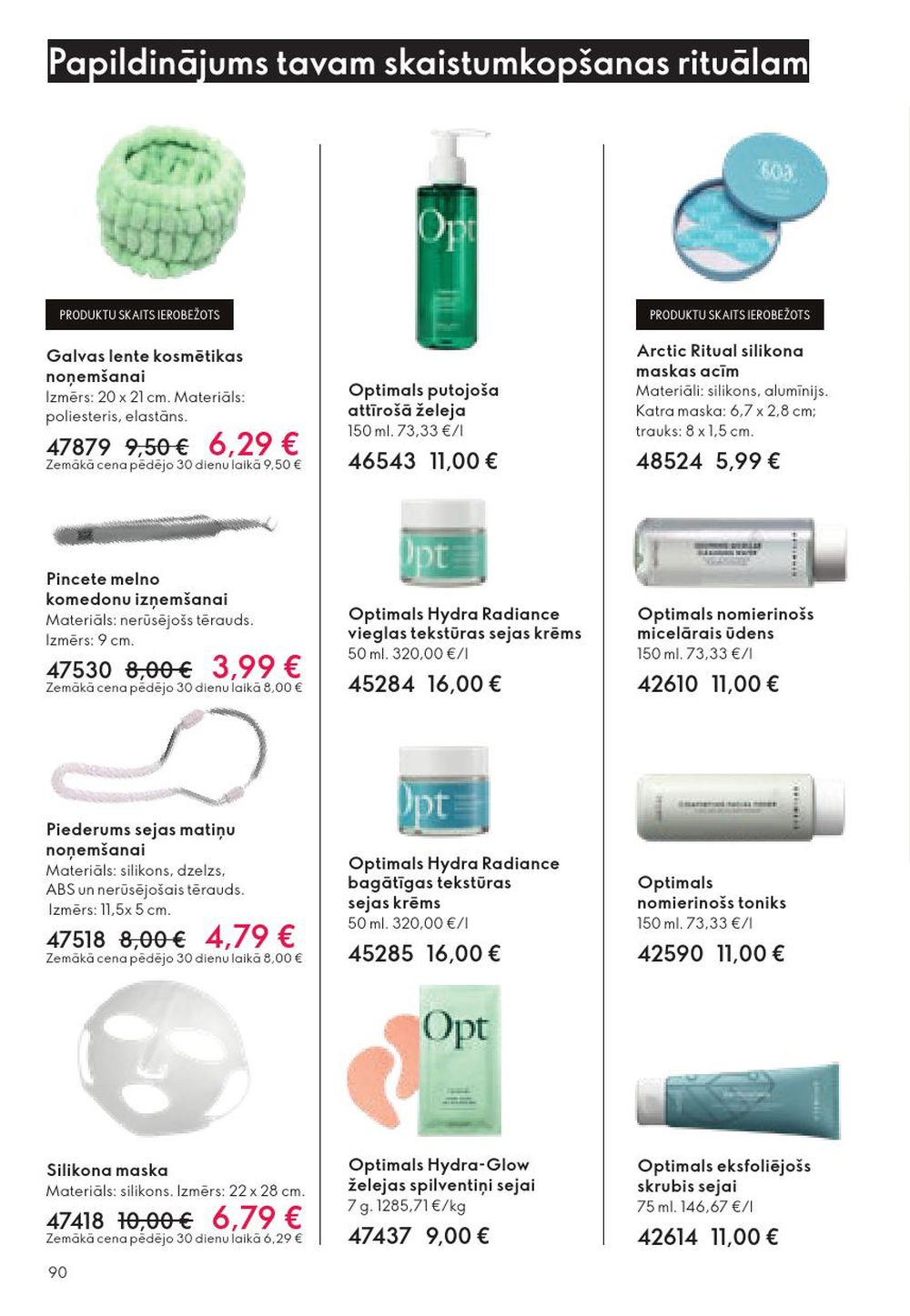 oriflame - ORIFLAME - Katalogs 15 (29.10.2025 - 18.11.2025) - page: 90