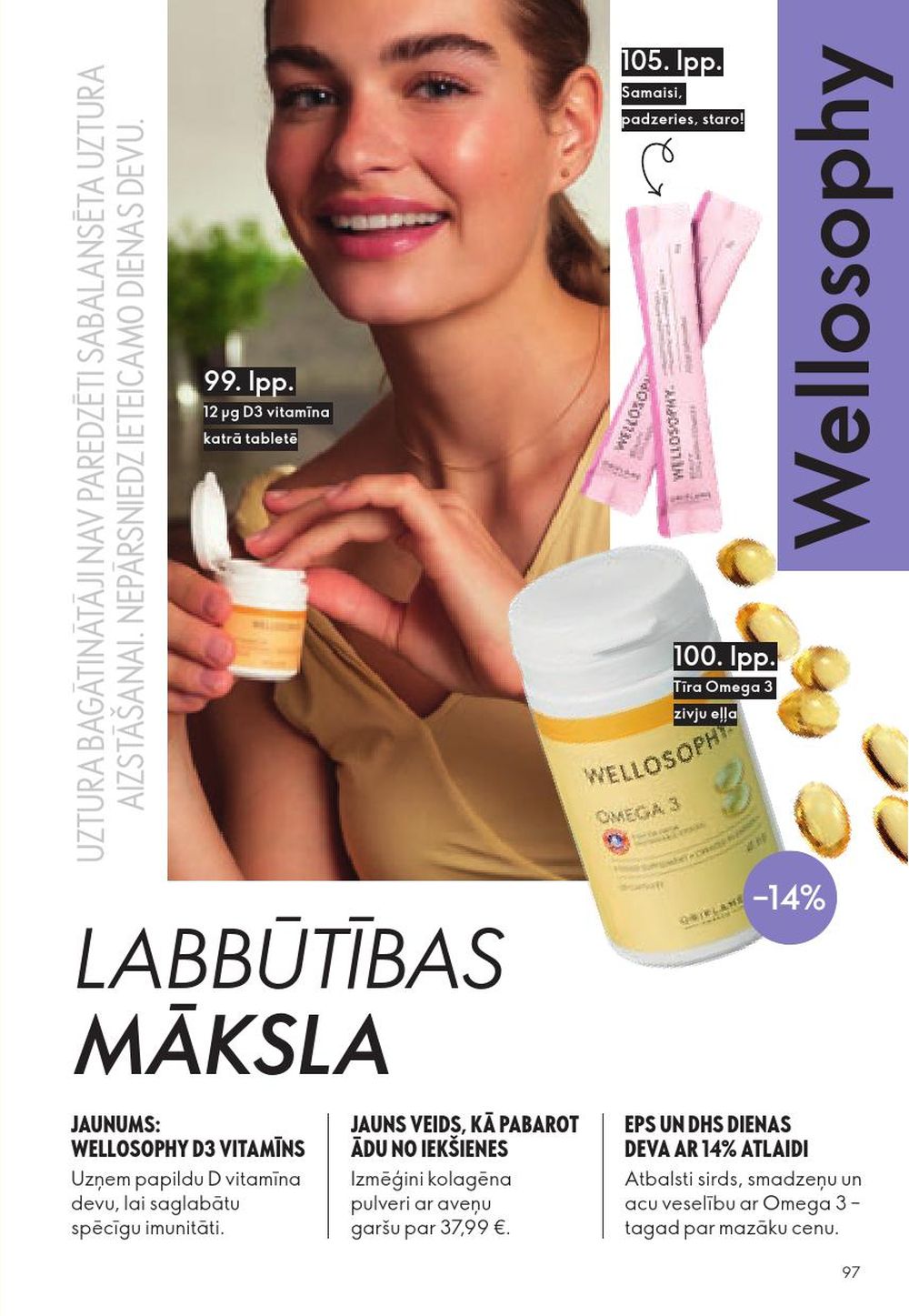 oriflame - ORIFLAME - Katalogs 15 (29.10.2025 - 18.11.2025) - page: 97