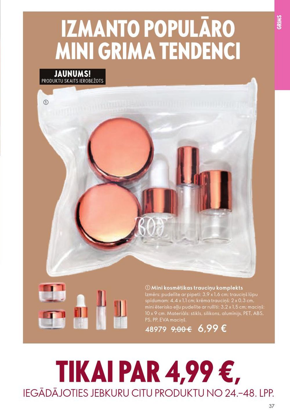 oriflame - ORIFLAME - Katalogs 15 (29.10.2025 - 18.11.2025) - page: 37