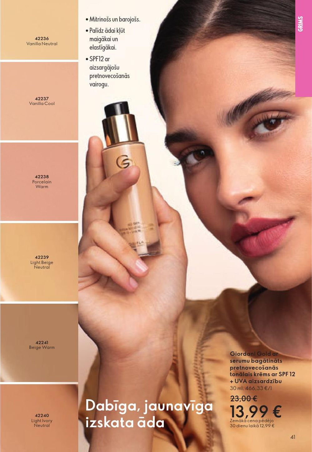 oriflame - ORIFLAME - Katalogs 15 (29.10.2025 - 18.11.2025) - page: 41