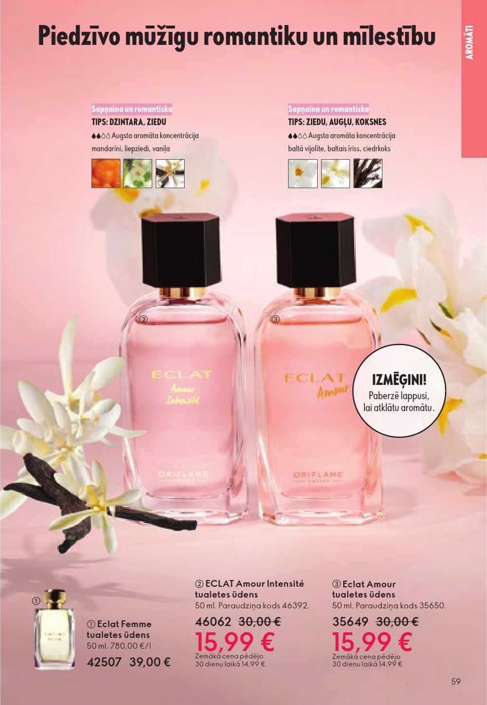 oriflame - ORIFLAME - Katalogs 15 (29.10.2025 - 18.11.2025) - page: 59