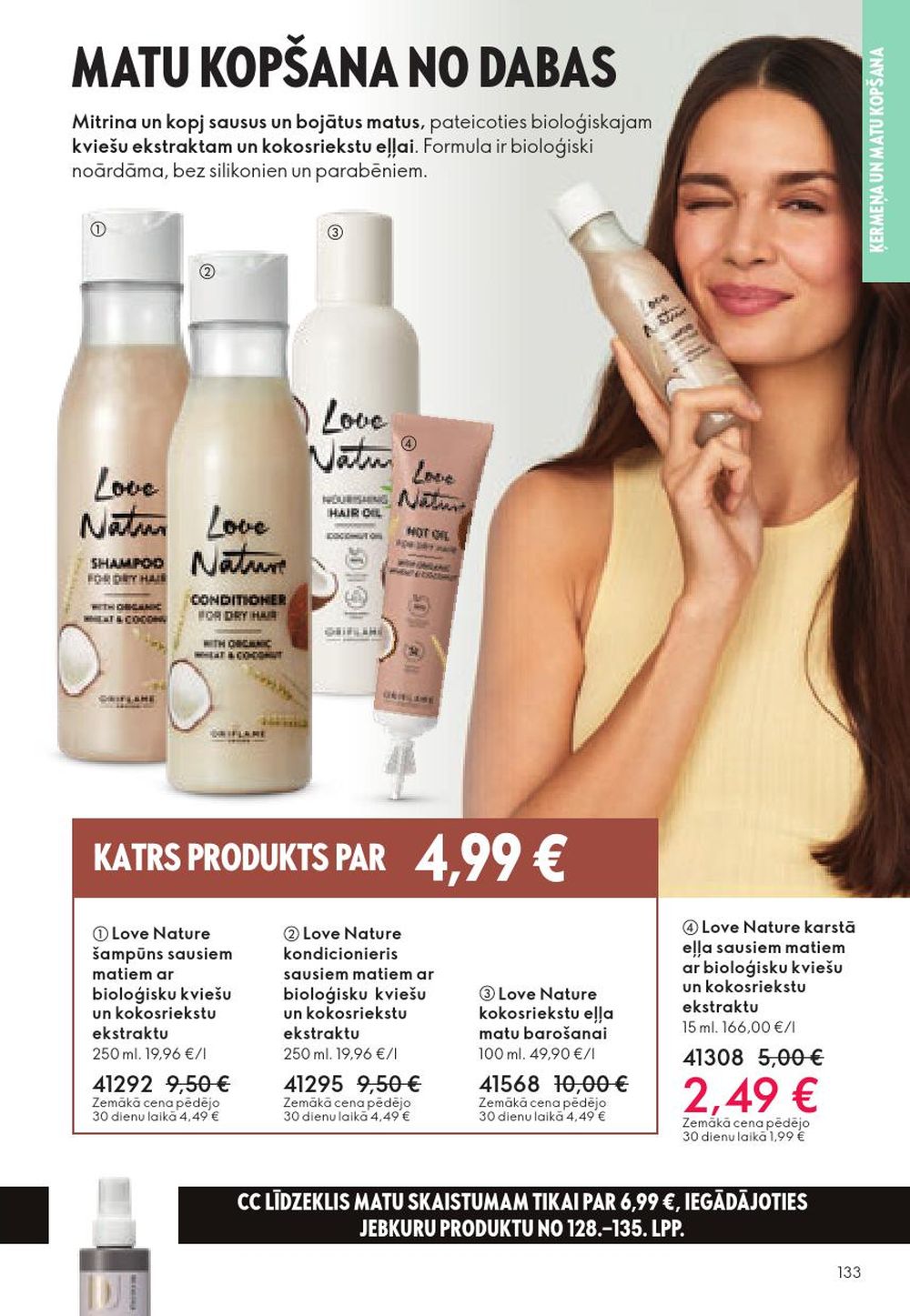 oriflame - ORIFLAME - Katalogs 15 (29.10.2025 - 18.11.2025) - page: 133