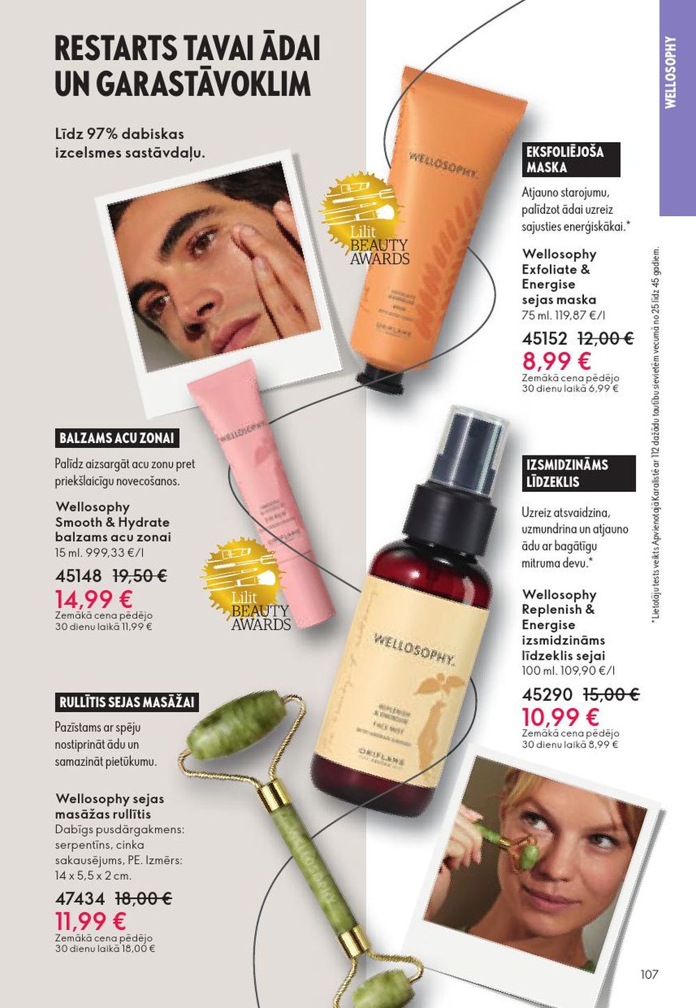 oriflame - ORIFLAME - Katalogs 15 (29.10.2025 - 18.11.2025) - page: 107
