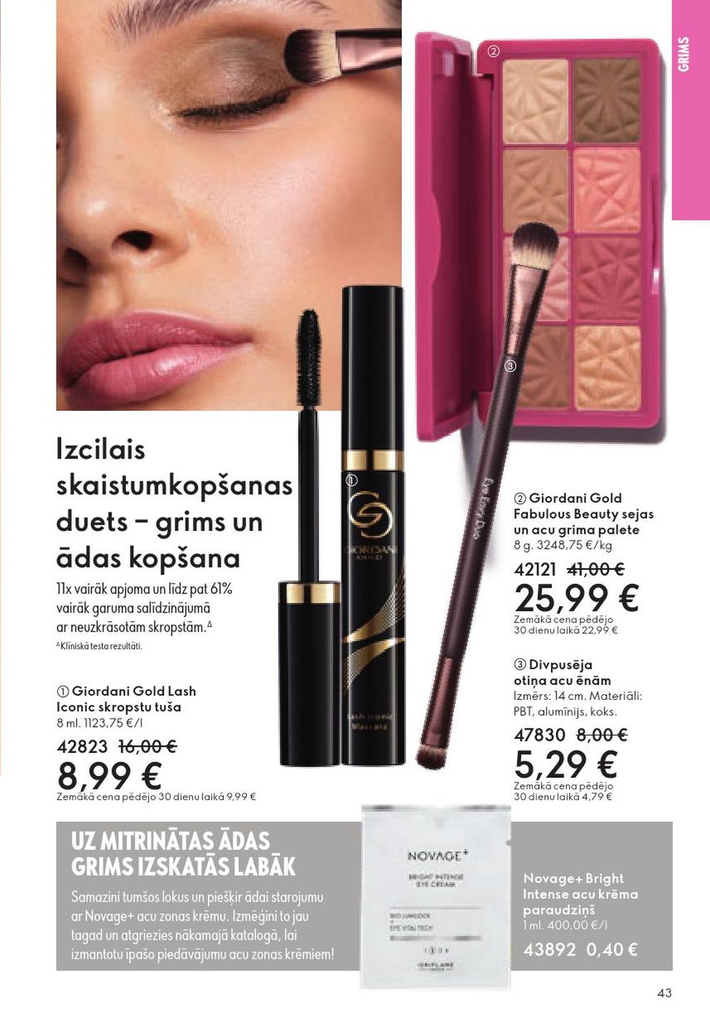 oriflame - ORIFLAME - Katalogs 15 (29.10.2025 - 18.11.2025) - page: 43
