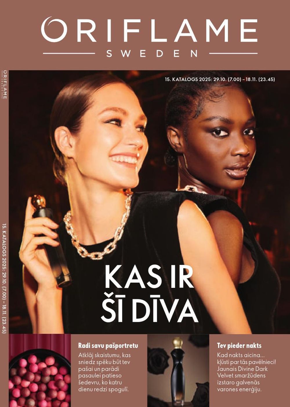 oriflame - ORIFLAME - Katalogs 15 (29.10.2025 - 18.11.2025)
