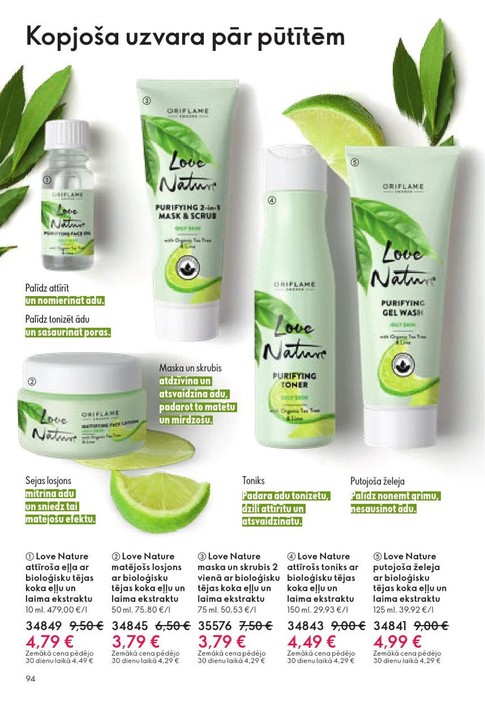 oriflame - ORIFLAME - Katalogs 15 (29.10.2025 - 18.11.2025) - page: 94