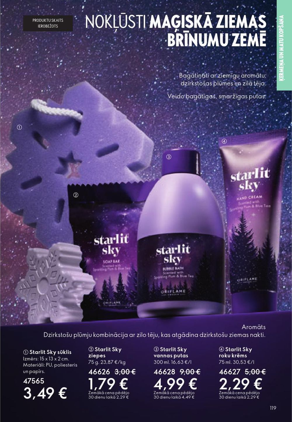 oriflame - ORIFLAME - Katalogs 15 (29.10.2025 - 18.11.2025) - page: 119