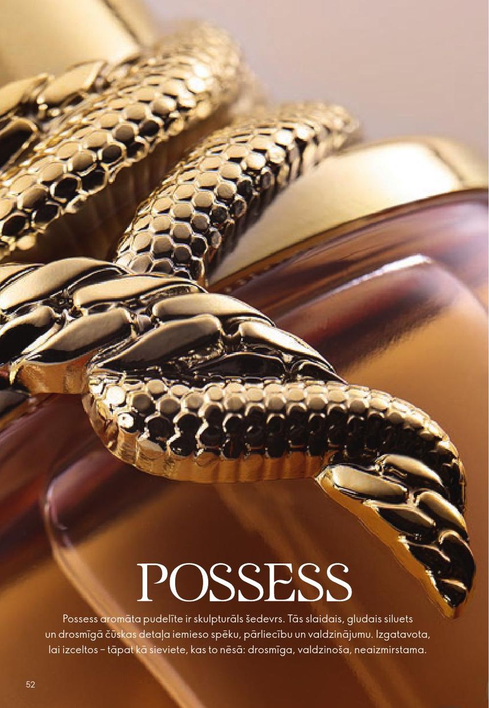 oriflame - ORIFLAME - Katalogs 15 (29.10.2025 - 18.11.2025) - page: 52