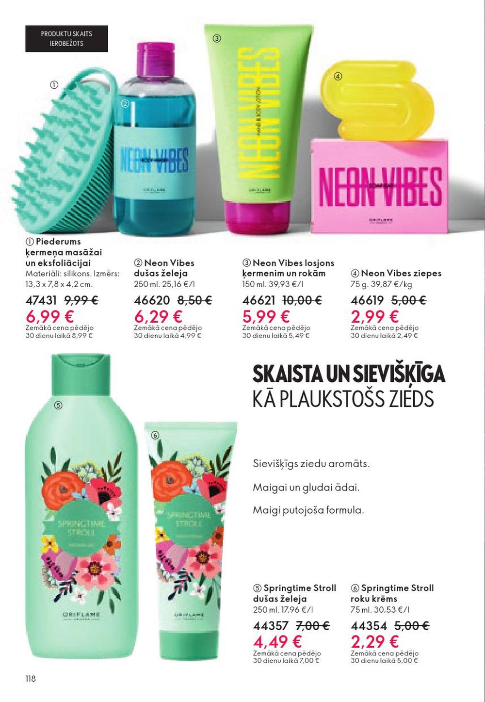 oriflame - ORIFLAME - Katalogs 15 (29.10.2025 - 18.11.2025) - page: 118