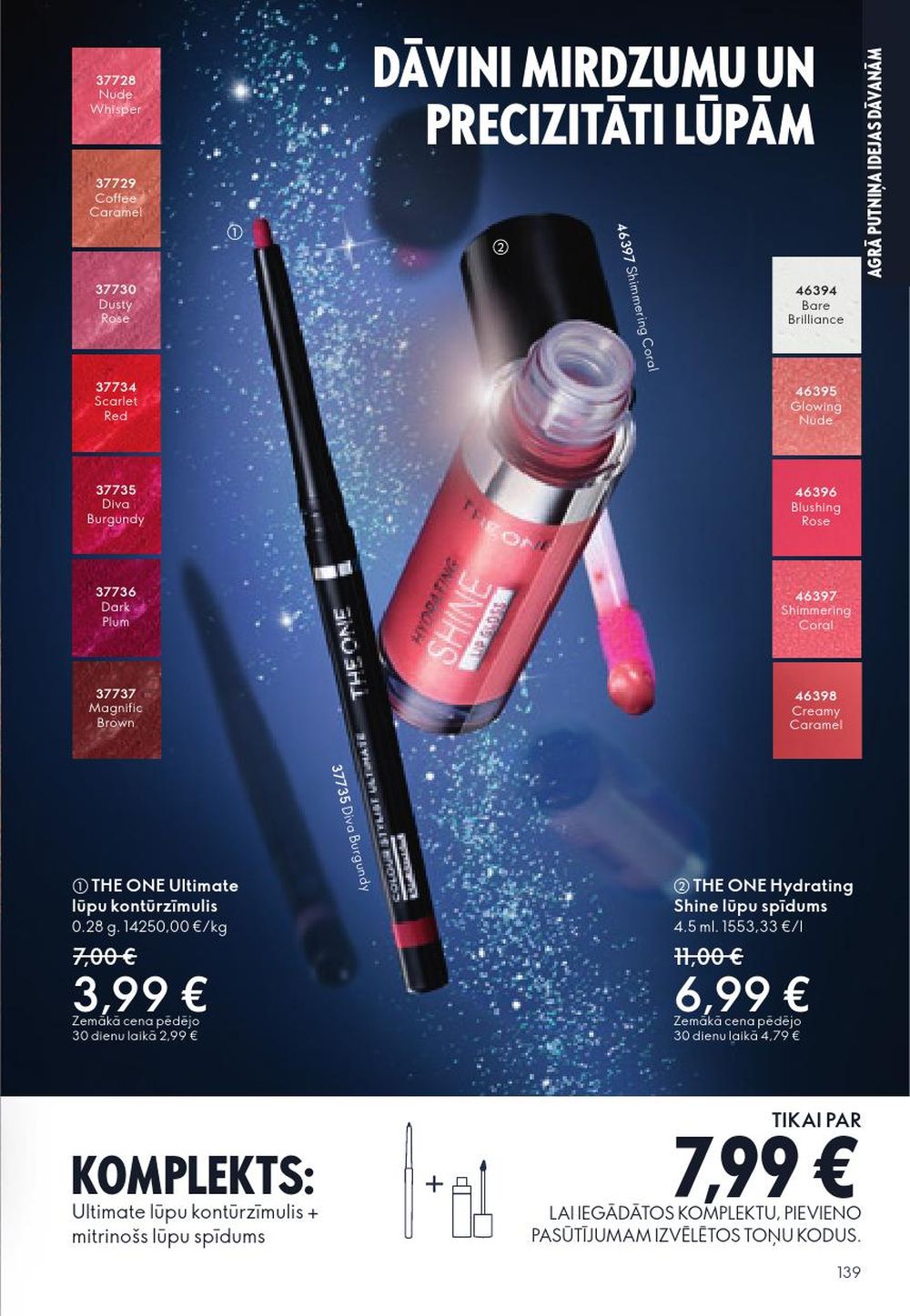 oriflame - ORIFLAME - Katalogs 15 (29.10.2025 - 18.11.2025) - page: 139