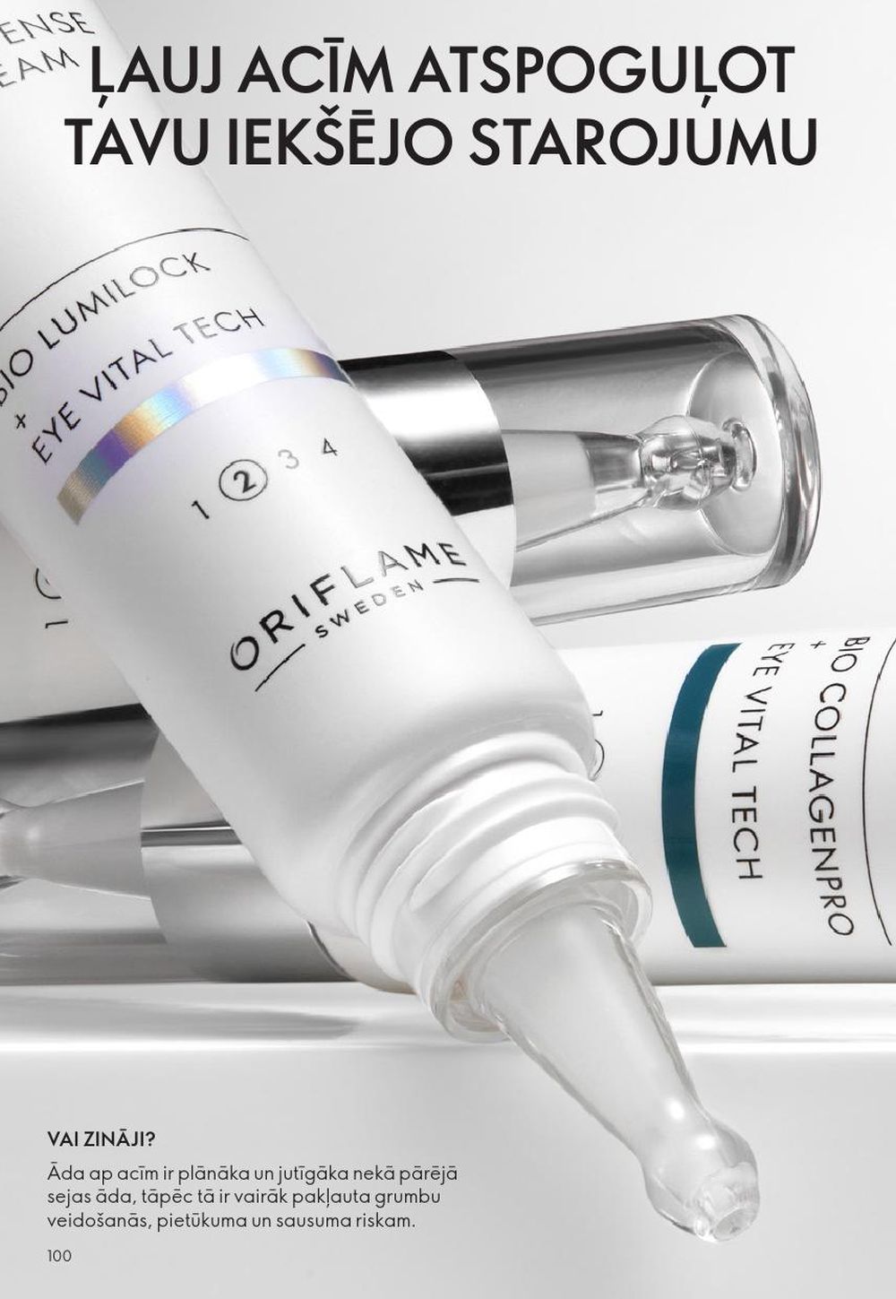 oriflame - ORIFLAME - Katalogs 16 (19.11.2025 - 09.12.2025) - page: 100