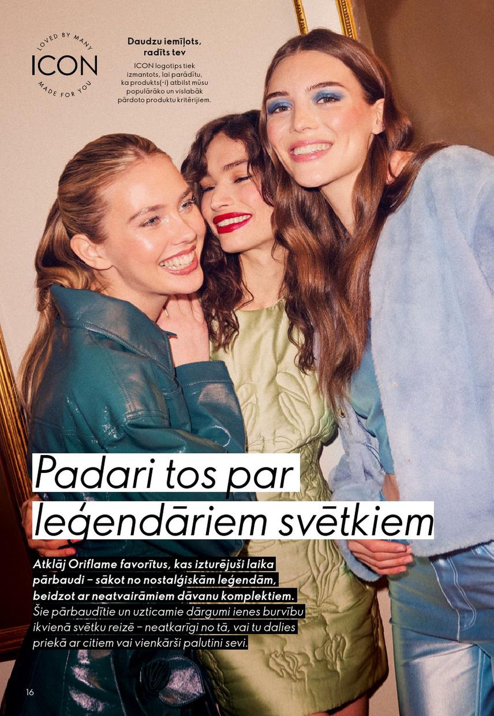 oriflame - ORIFLAME - Katalogs 16 (19.11.2025 - 09.12.2025) - page: 16