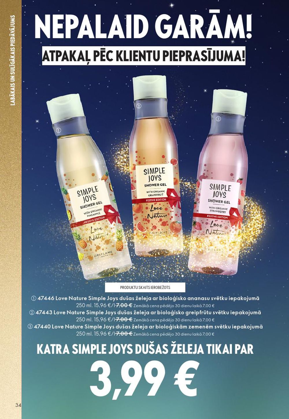 oriflame - ORIFLAME - Katalogs 16 (19.11.2025 - 09.12.2025) - page: 34