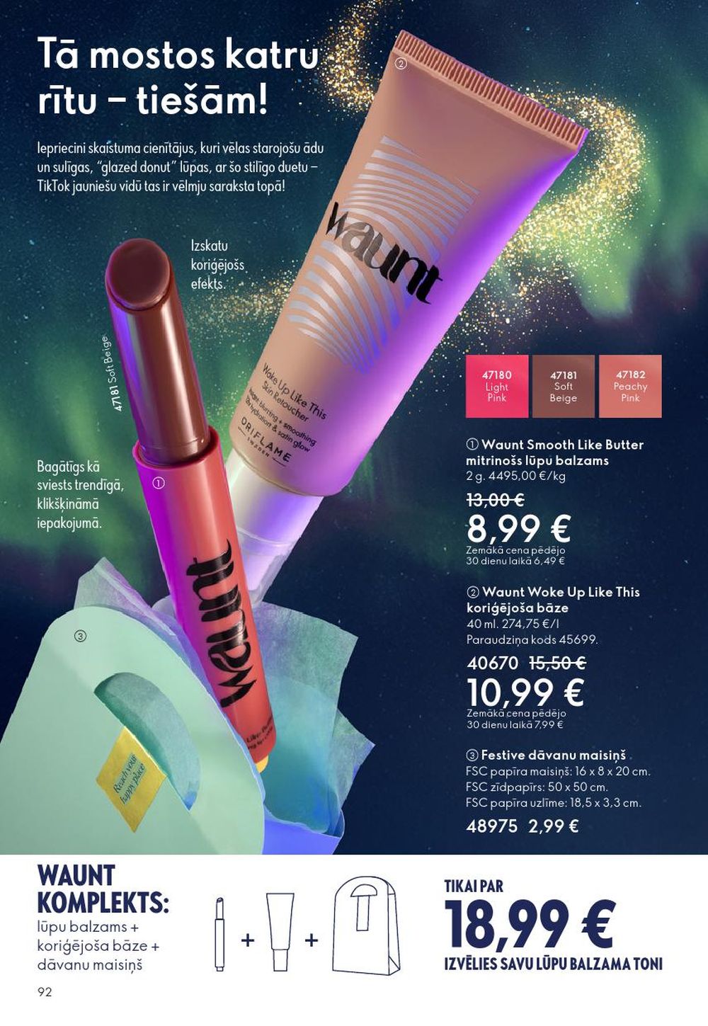 oriflame - ORIFLAME - Katalogs 16 (19.11.2025 - 09.12.2025) - page: 92