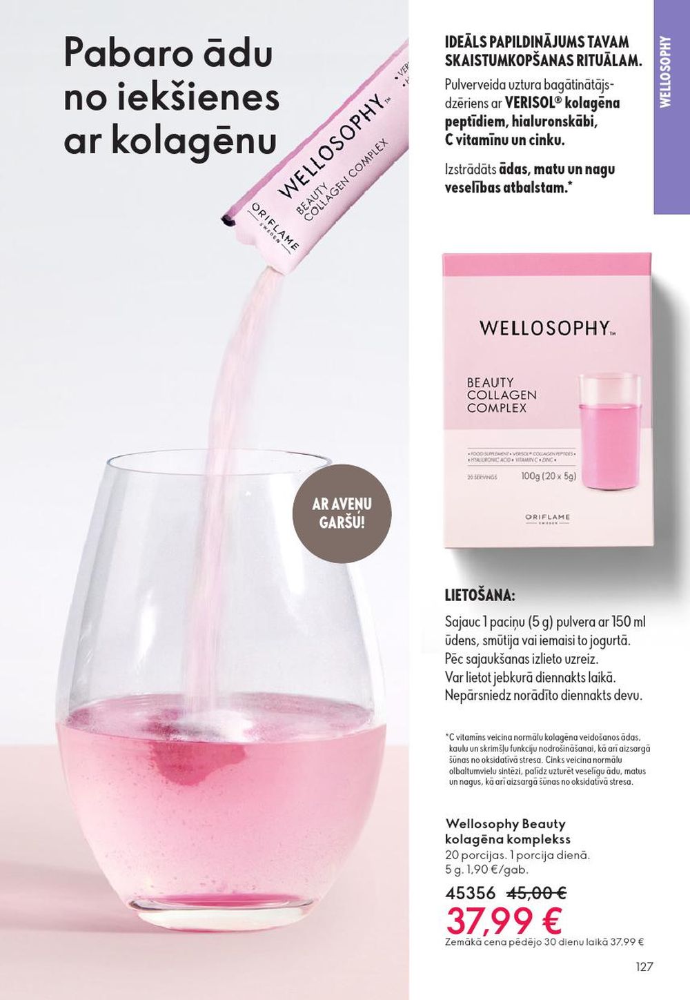 oriflame - ORIFLAME - Katalogs 16 (19.11.2025 - 09.12.2025) - page: 127