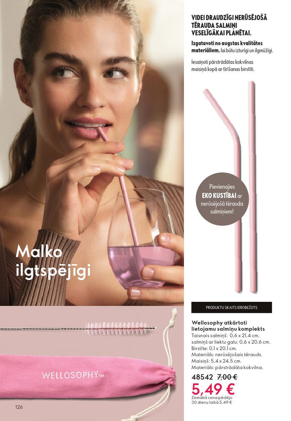 oriflame - ORIFLAME - Katalogs 16 (19.11.2025 - 09.12.2025) - page: 126