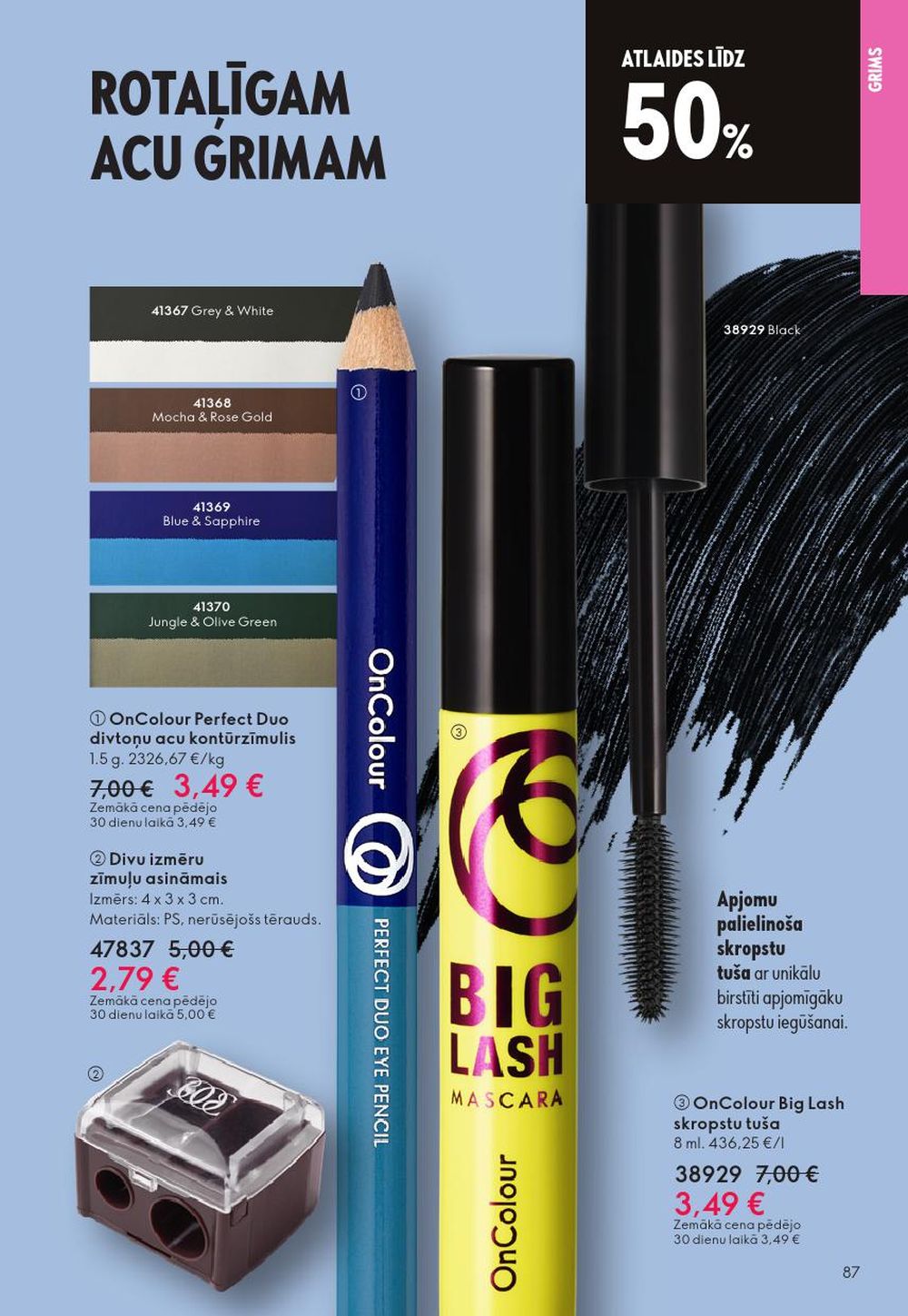 oriflame - ORIFLAME - Katalogs 16 (19.11.2025 - 09.12.2025) - page: 87