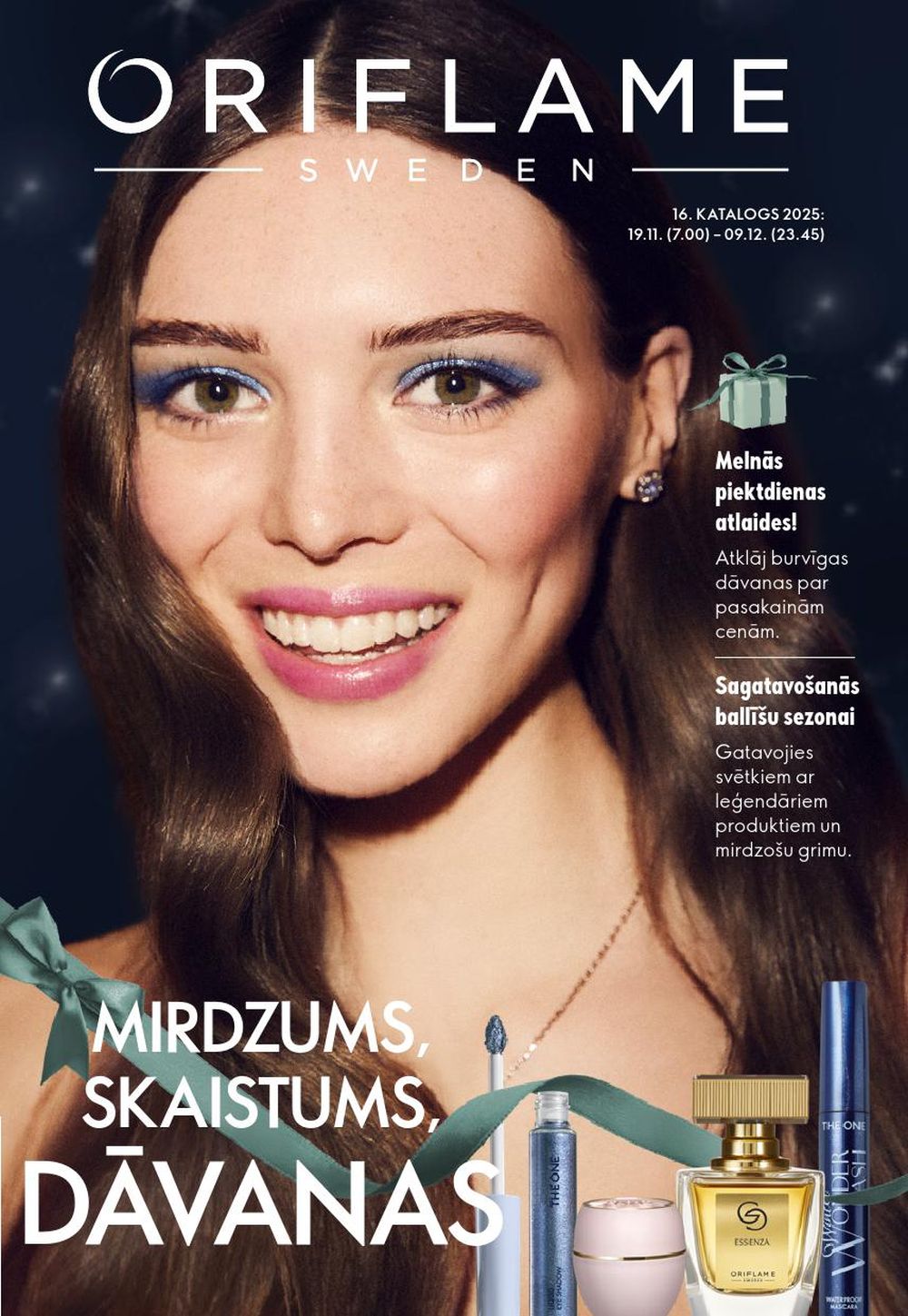 oriflame - ORIFLAME - Katalogs 16 (19.11.2025 - 09.12.2025)