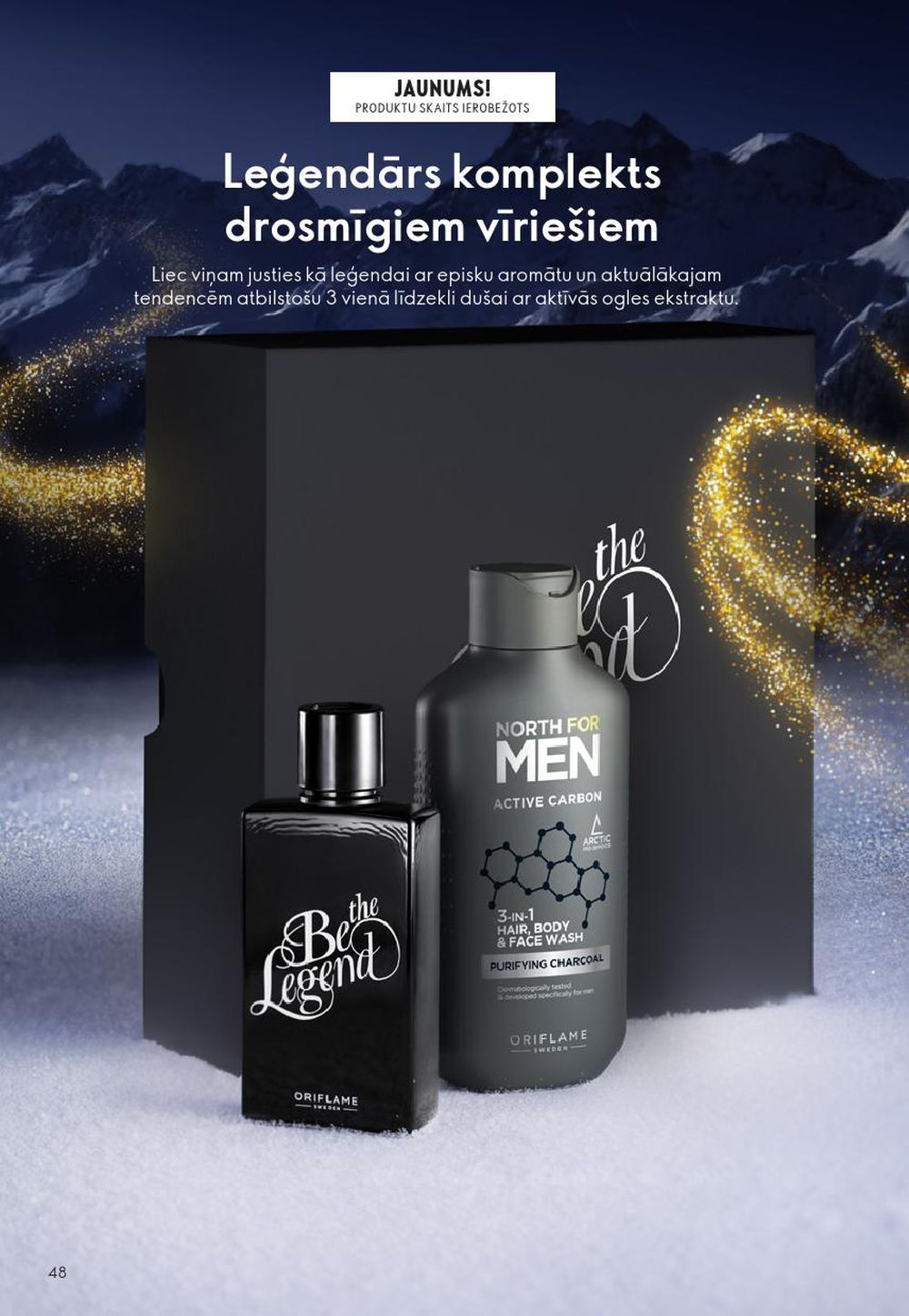 oriflame - ORIFLAME - Katalogs 16 (19.11.2025 - 09.12.2025) - page: 48