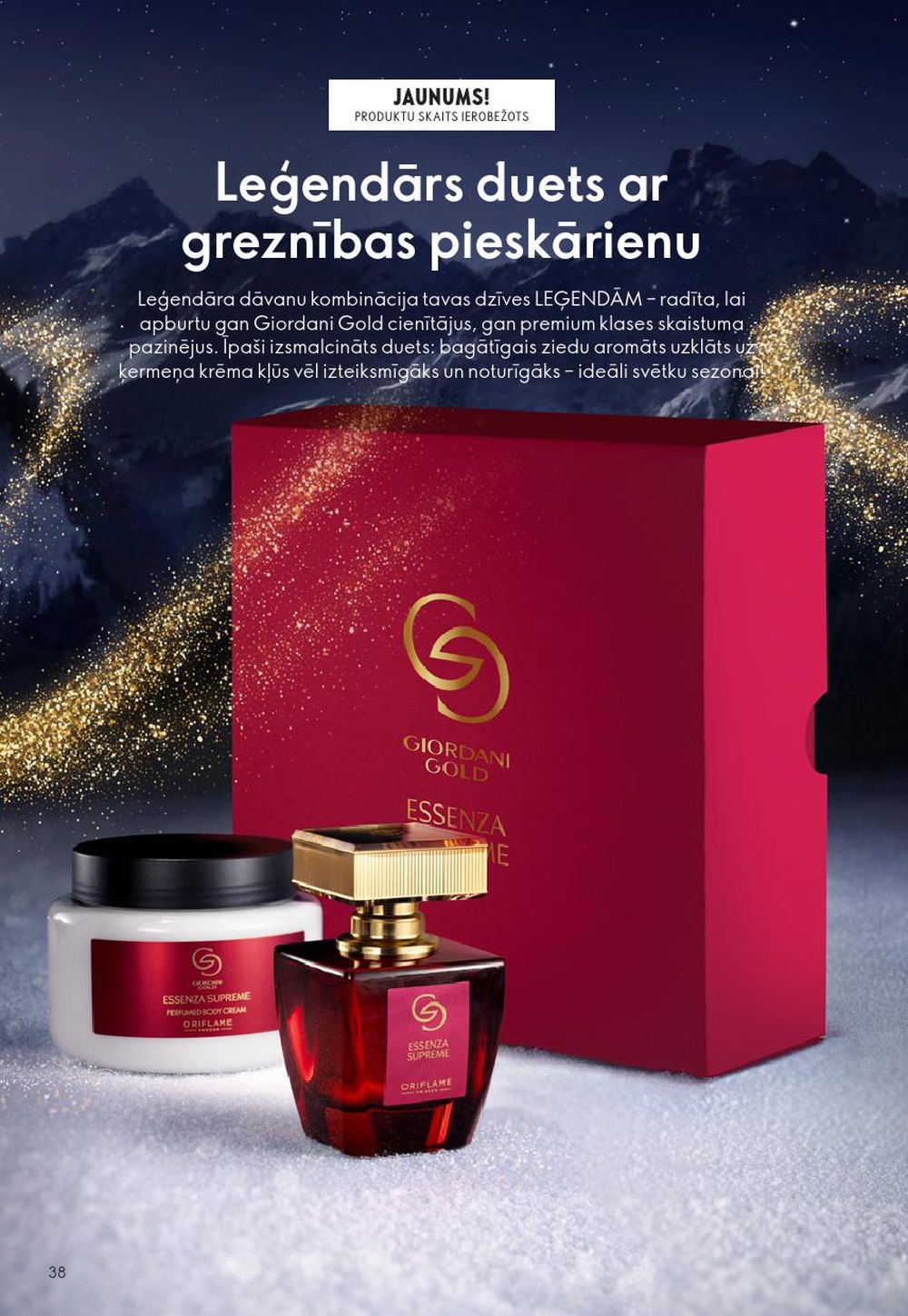 oriflame - ORIFLAME - Katalogs 16 (19.11.2025 - 09.12.2025) - page: 38