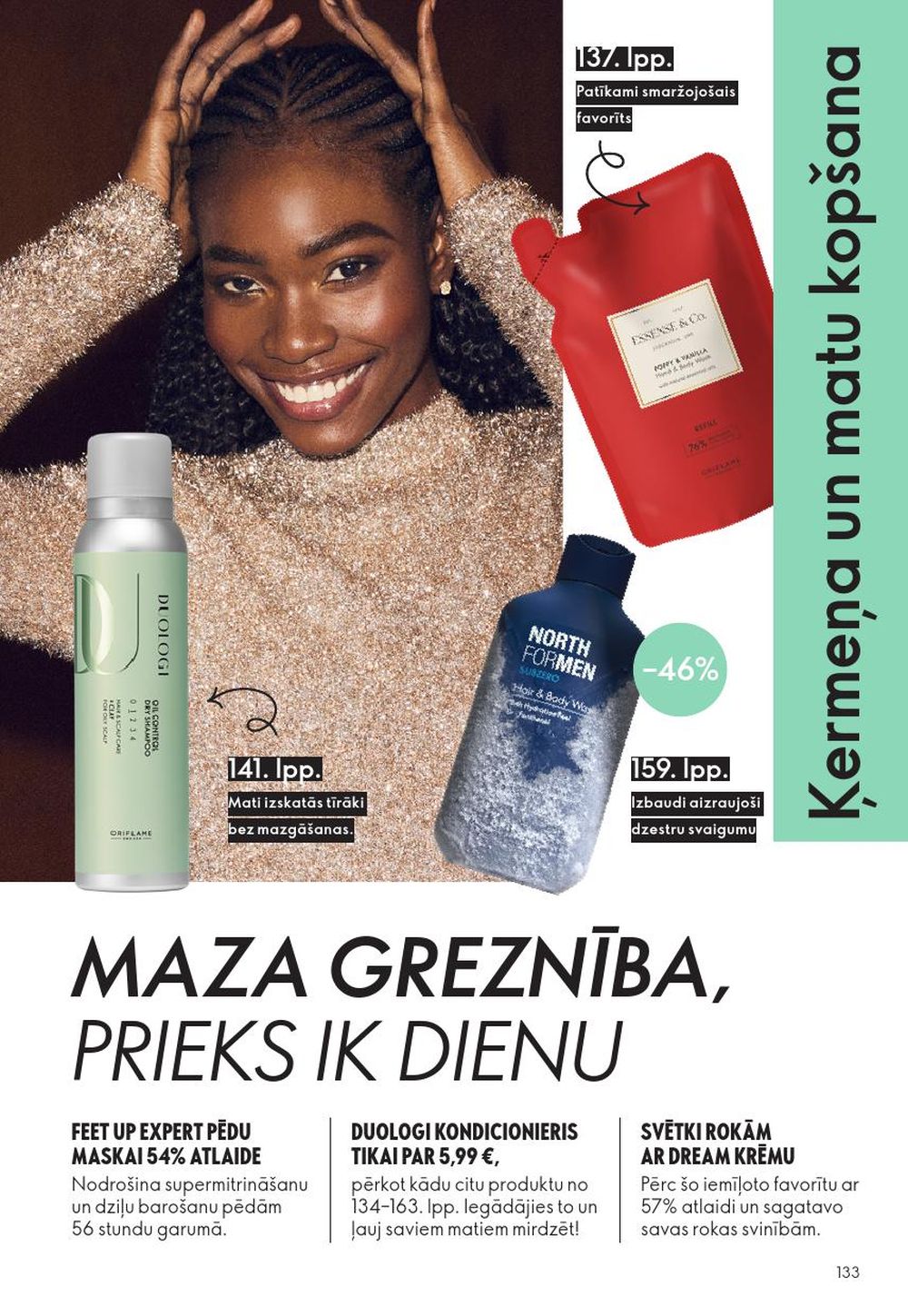 oriflame - ORIFLAME - Katalogs 16 (19.11.2025 - 09.12.2025) - page: 133