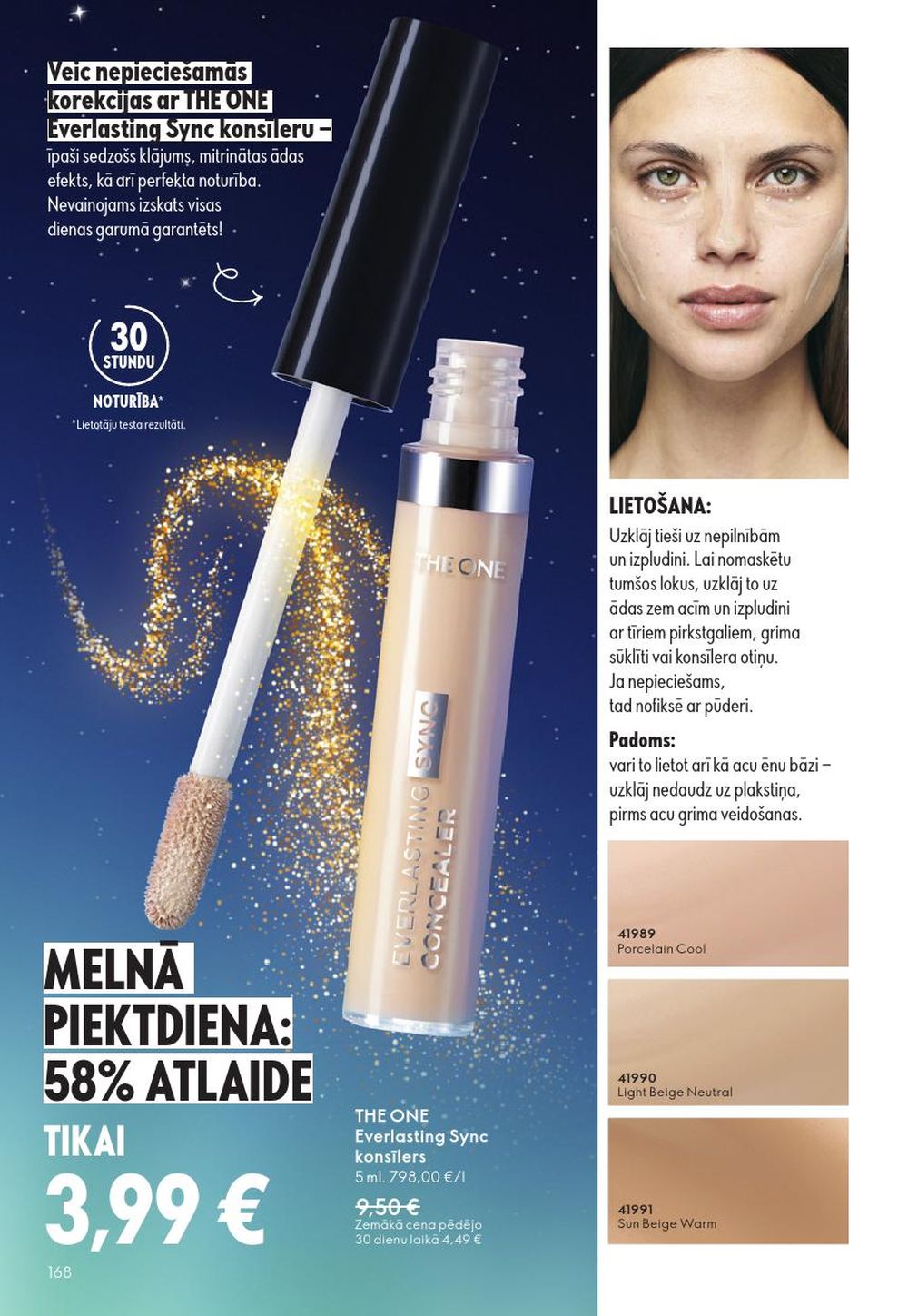 oriflame - ORIFLAME - Katalogs 16 (19.11.2025 - 09.12.2025) - page: 168