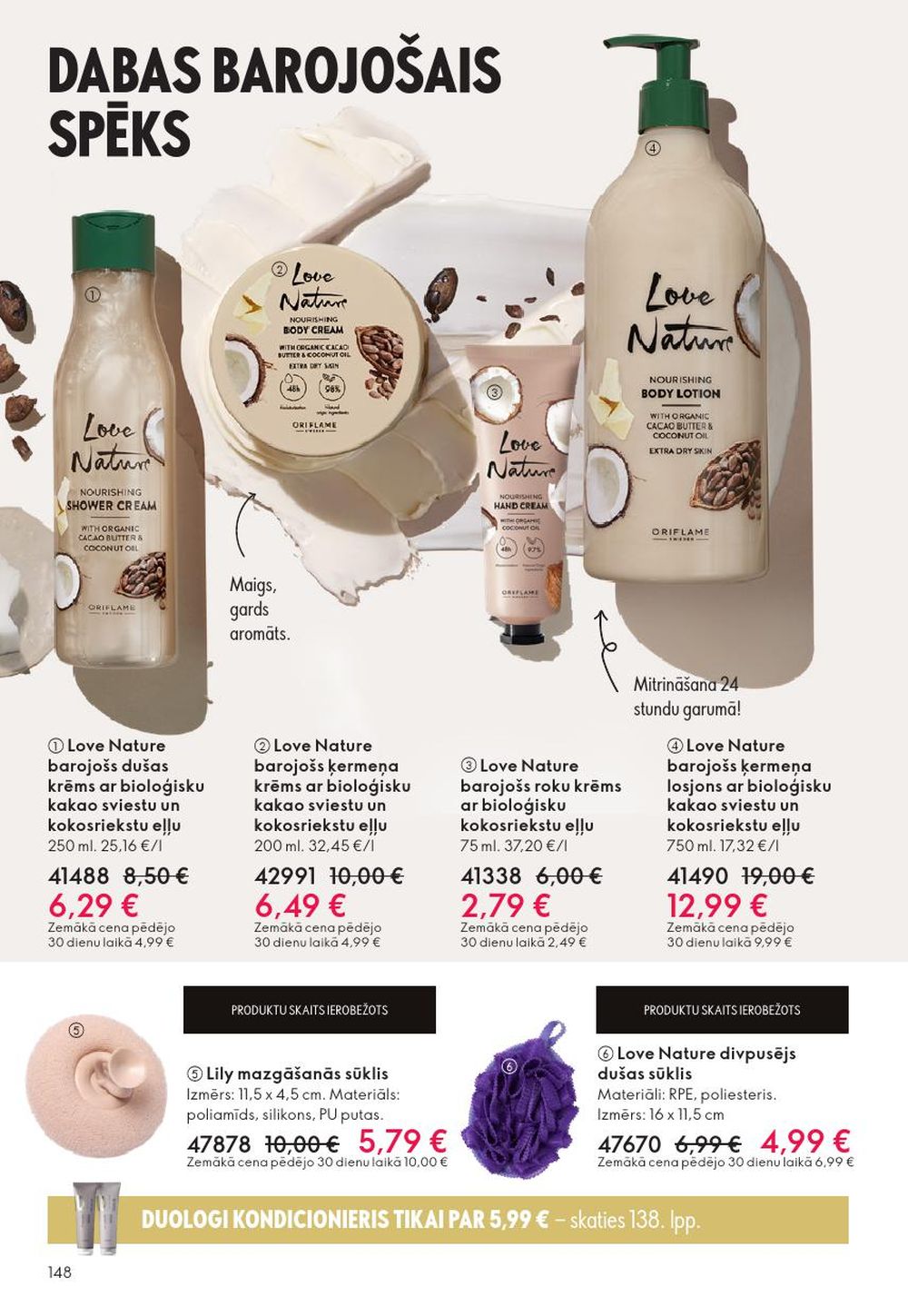 oriflame - ORIFLAME - Katalogs 16 (19.11.2025 - 09.12.2025) - page: 148