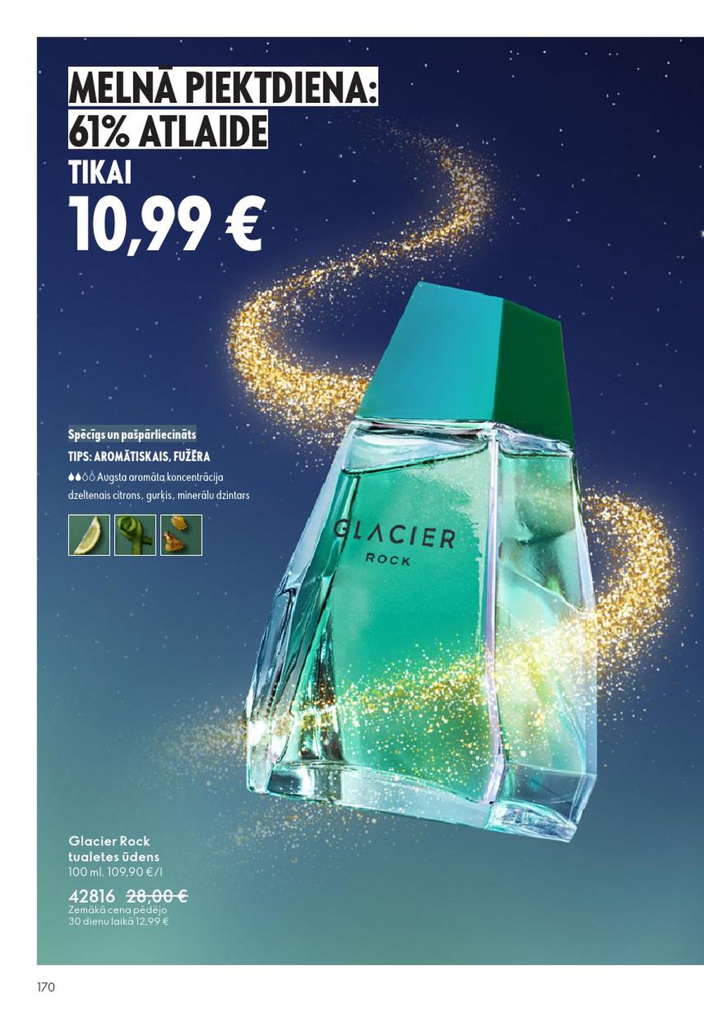 oriflame - ORIFLAME - Katalogs 16 (19.11.2025 - 09.12.2025) - page: 170