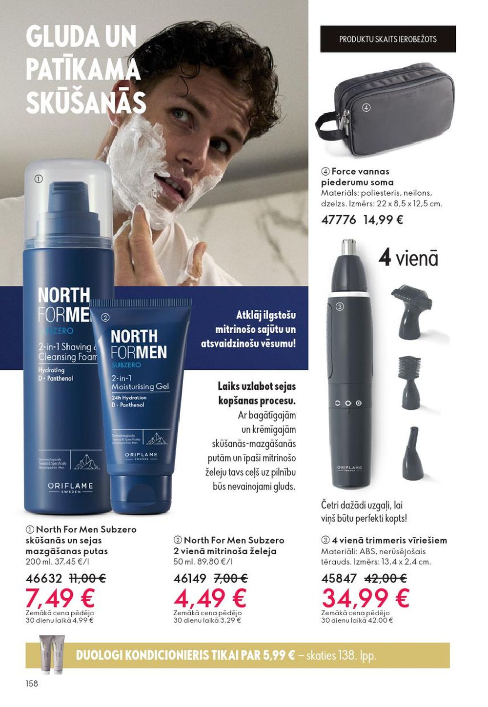 oriflame - ORIFLAME - Katalogs 16 (19.11.2025 - 09.12.2025) - page: 158