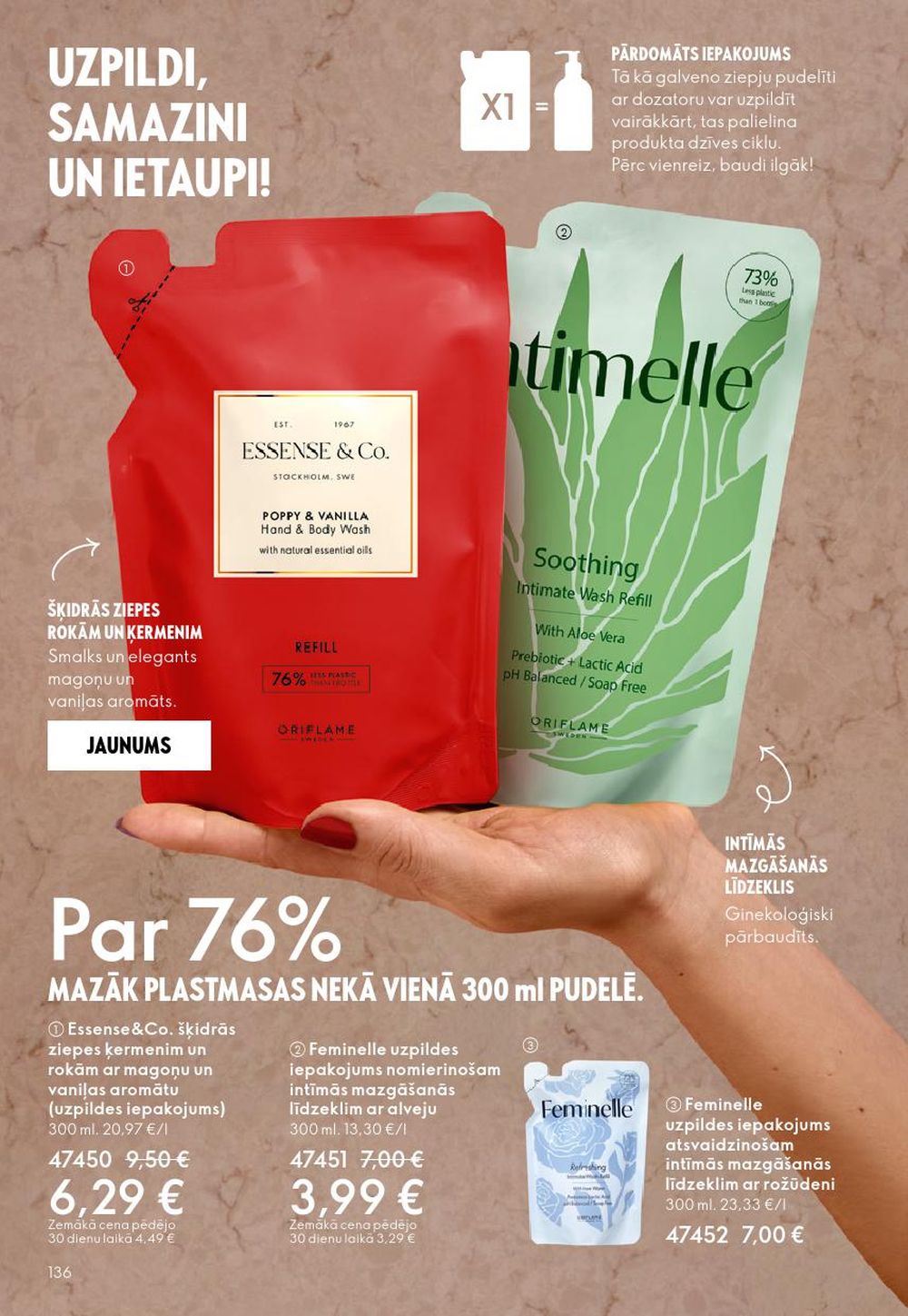 oriflame - ORIFLAME - Katalogs 17 (10.12.2025 - 30.12.2025) - page: 136