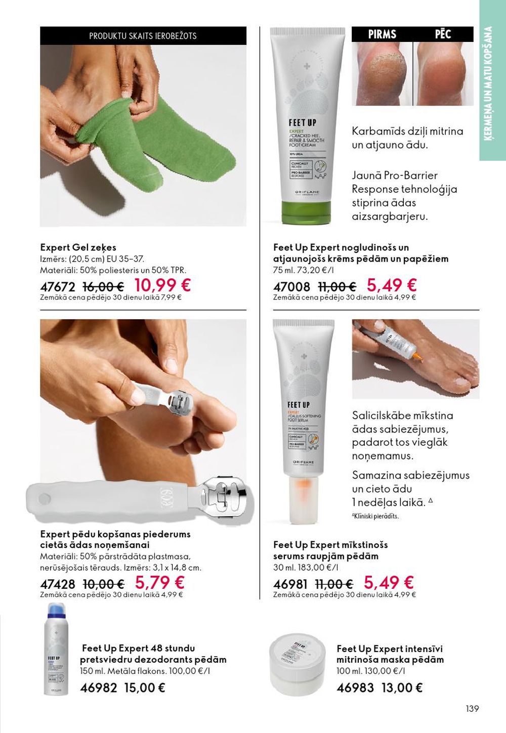 oriflame - ORIFLAME - Katalogs 17 (10.12.2025 - 30.12.2025) - page: 139
