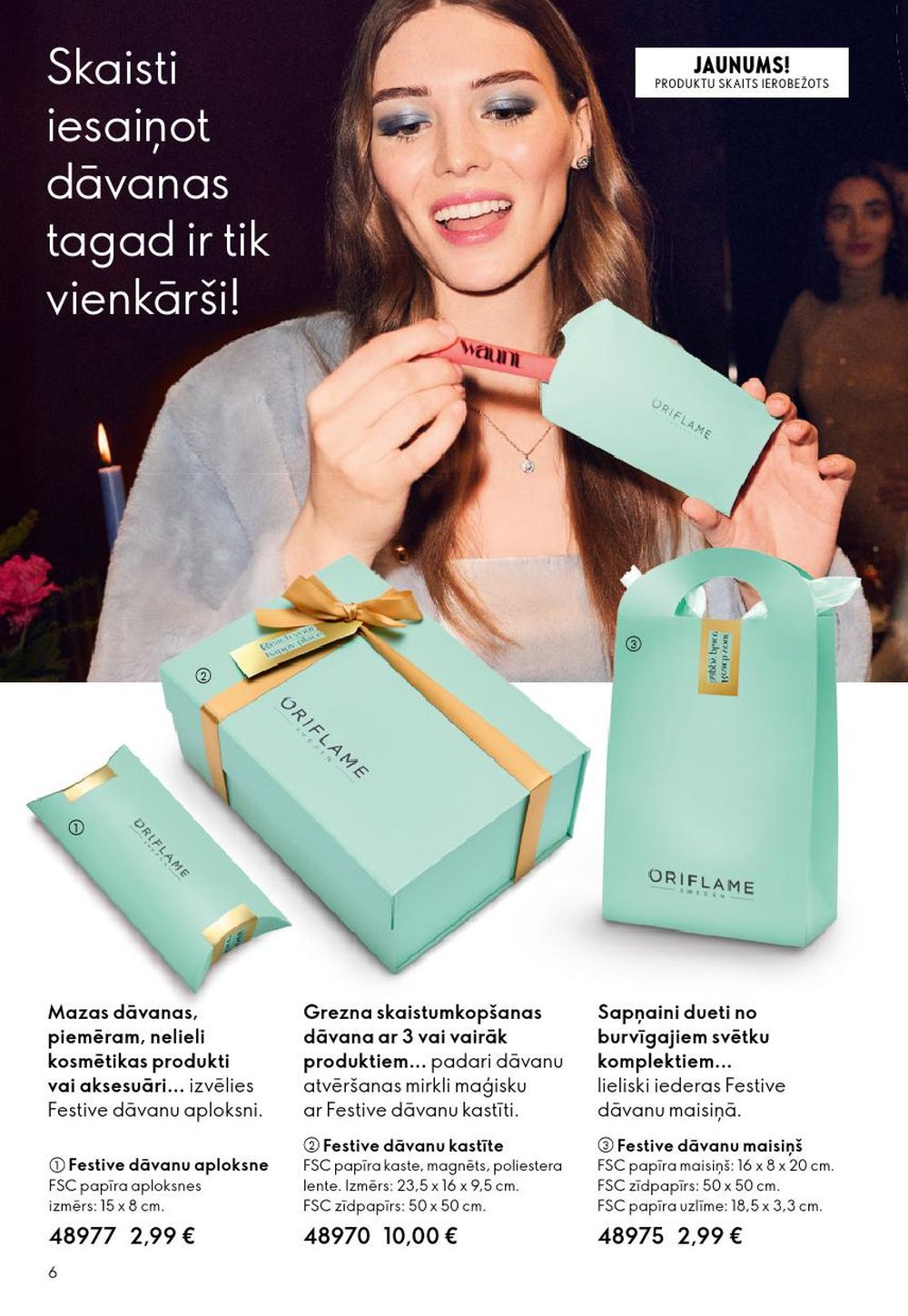 oriflame - ORIFLAME - Katalogs 17 (10.12.2025 - 30.12.2025) - page: 6