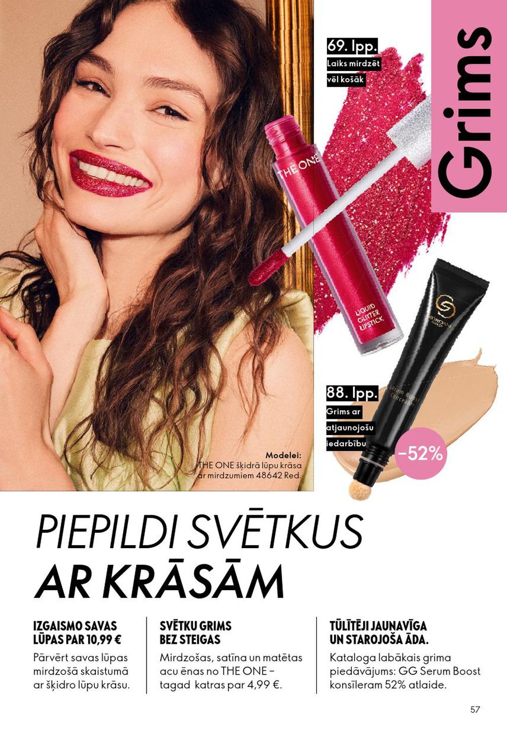 oriflame - ORIFLAME - Katalogs 17 (10.12.2025 - 30.12.2025) - page: 57