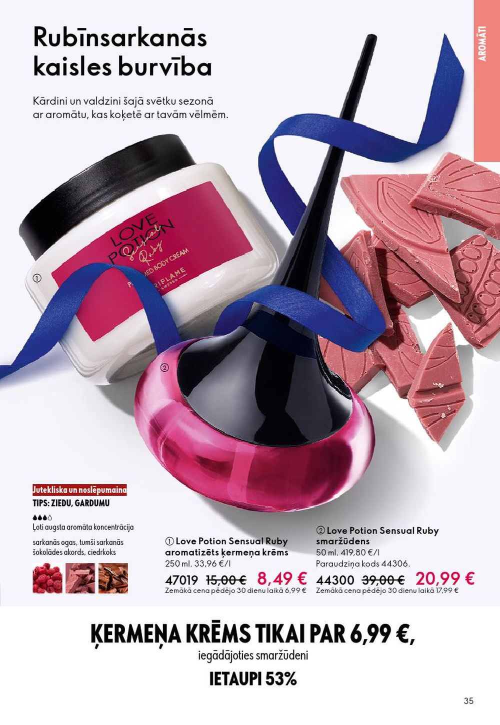 oriflame - ORIFLAME - Katalogs 17 (10.12.2025 - 30.12.2025) - page: 35