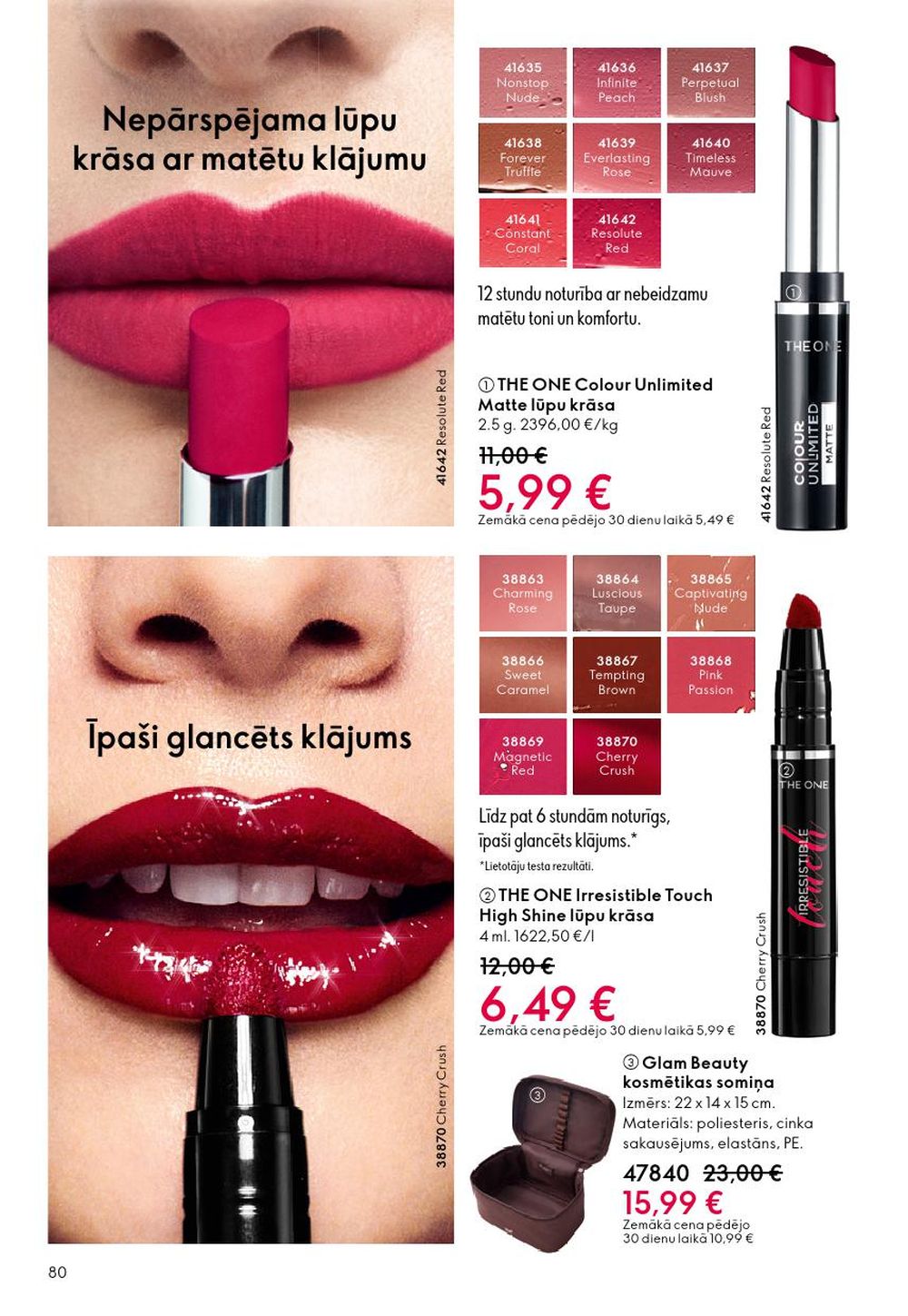 oriflame - ORIFLAME - Katalogs 17 (10.12.2025 - 30.12.2025) - page: 80