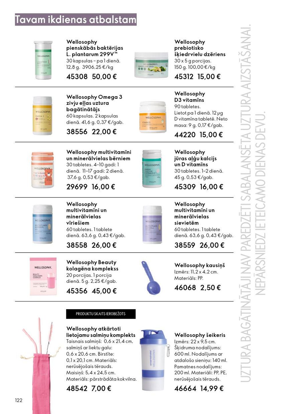 oriflame - ORIFLAME - Katalogs 17 (10.12.2025 - 30.12.2025) - page: 122