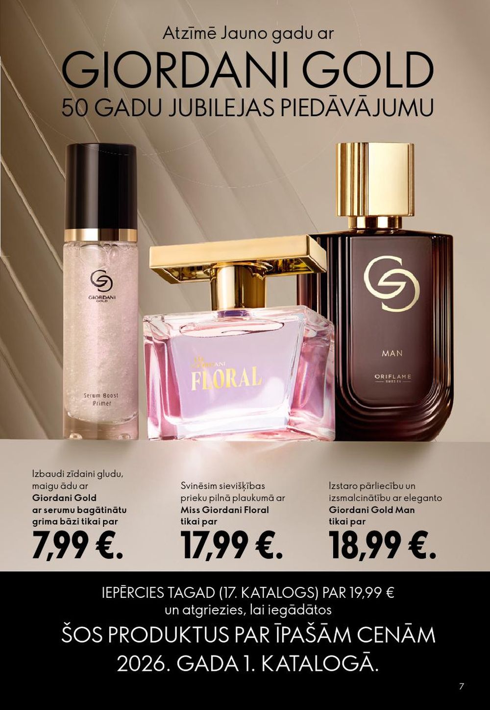 oriflame - ORIFLAME - Katalogs 17 (10.12.2025 - 30.12.2025) - page: 7