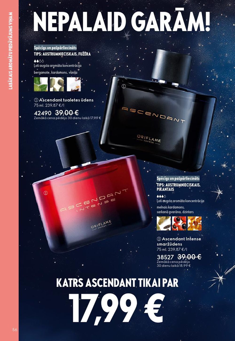 oriflame - ORIFLAME - Katalogs 17 (10.12.2025 - 30.12.2025) - page: 56