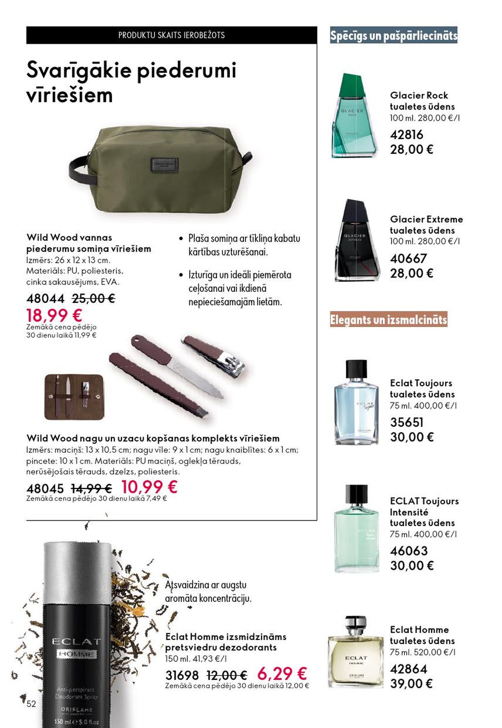 oriflame - ORIFLAME - Katalogs 17 (10.12.2025 - 30.12.2025) - page: 52