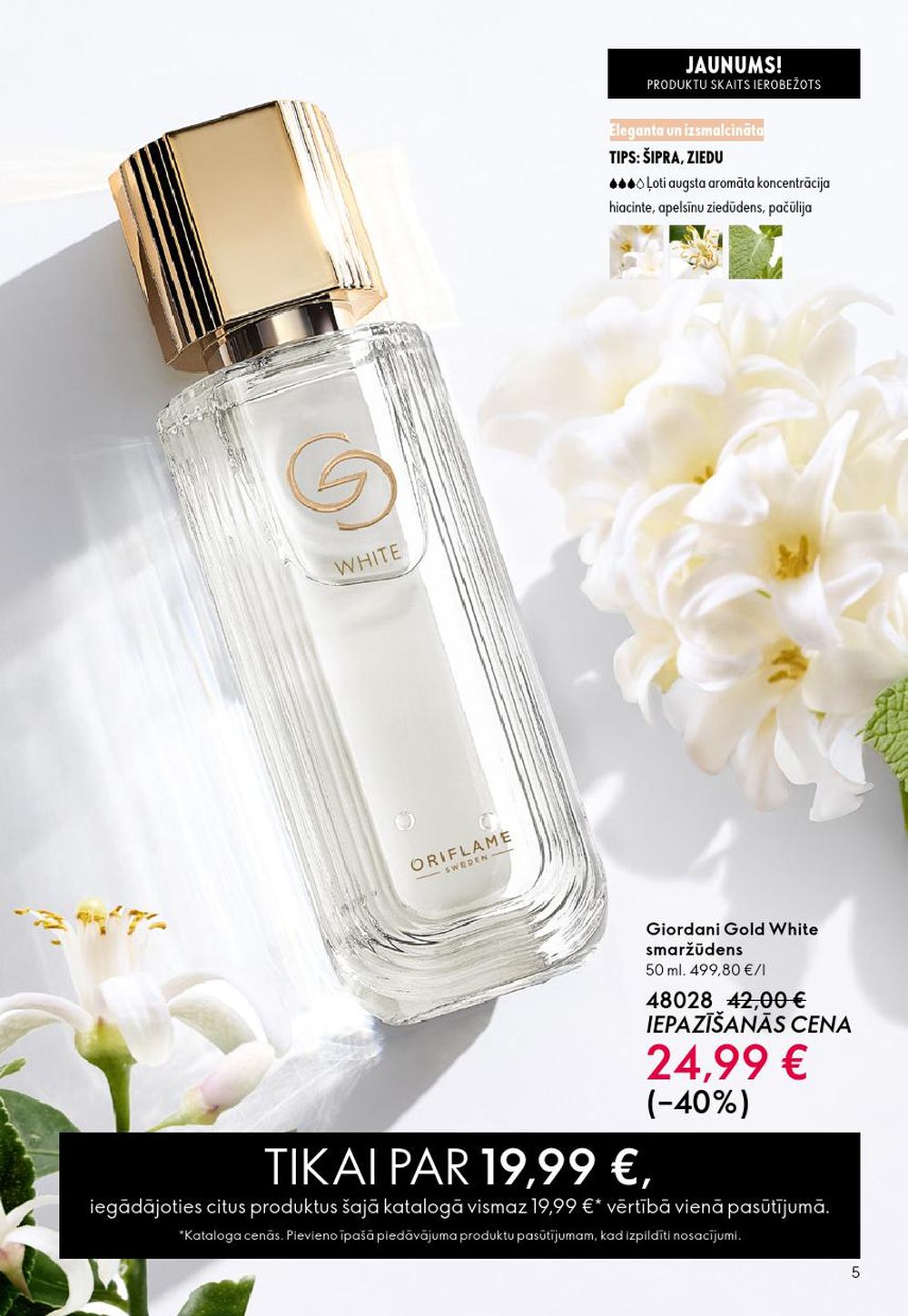 oriflame - ORIFLAME - Katalogs 17 (10.12.2025 - 30.12.2025) - page: 5
