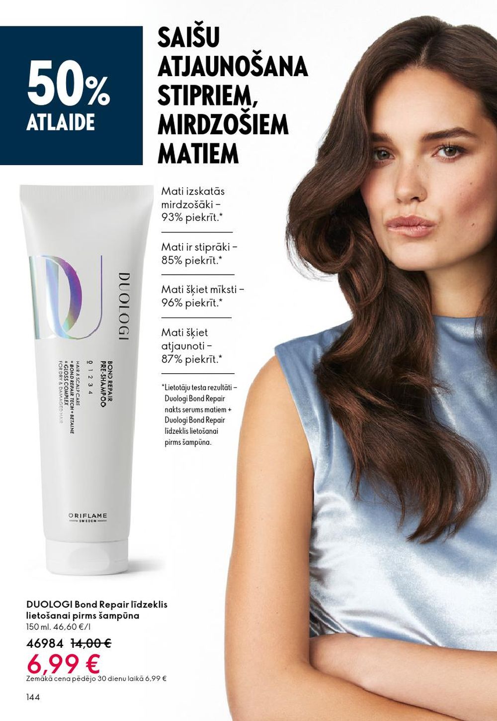 oriflame - ORIFLAME - Katalogs 17 (10.12.2025 - 30.12.2025) - page: 144